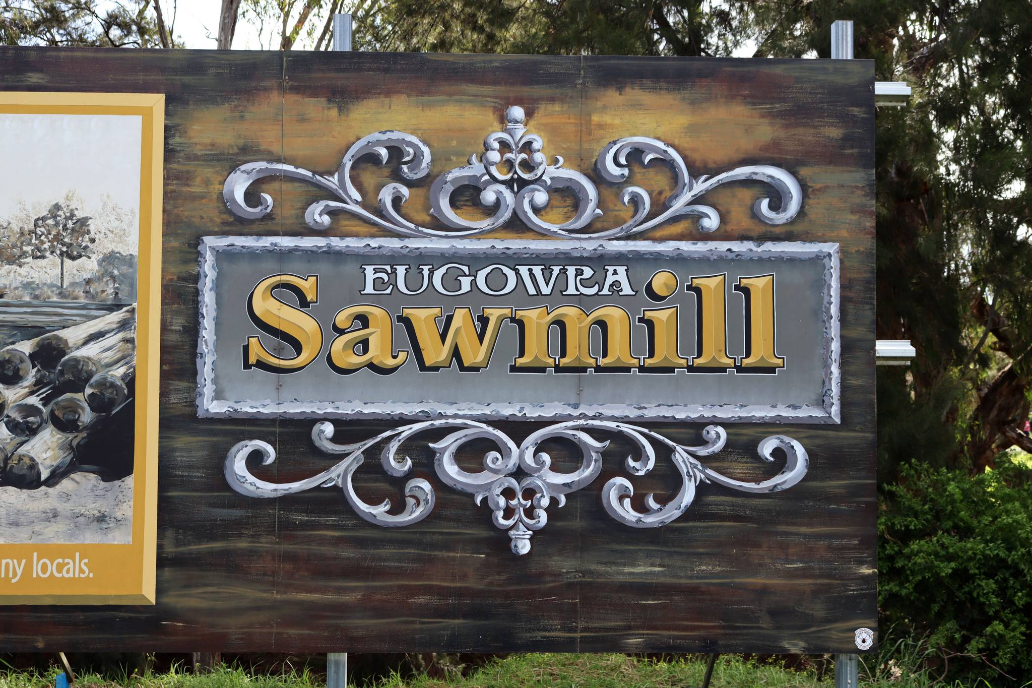 &mdash;Eugowra Sawmill