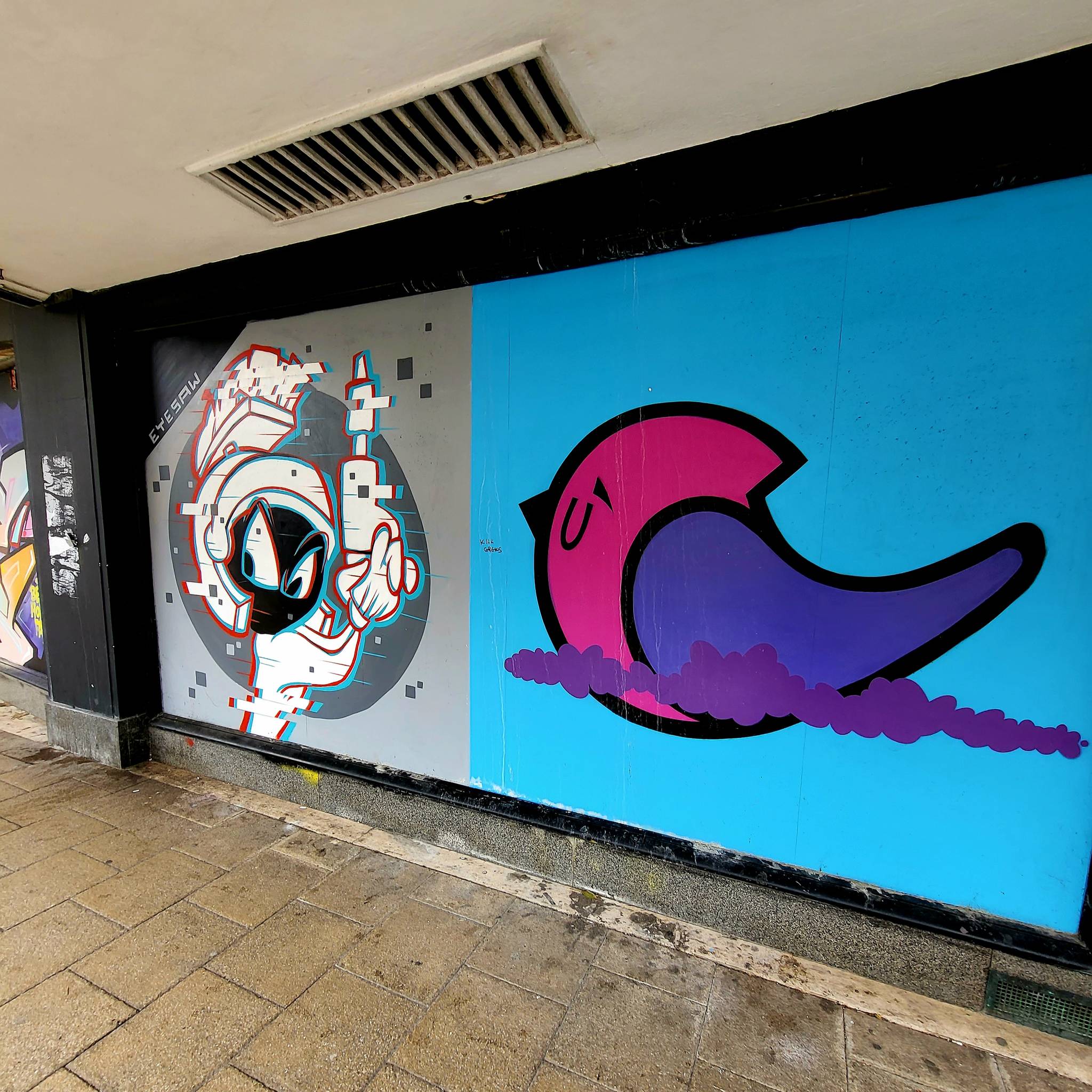 Roo Abrook, farkFK, My Dog Sighs, RoosArt, Mister Samo, Berk MLC, South Soak, Various Artists, Claudia La Bianca, Irony&mdash;Palmerston Road Precinct 