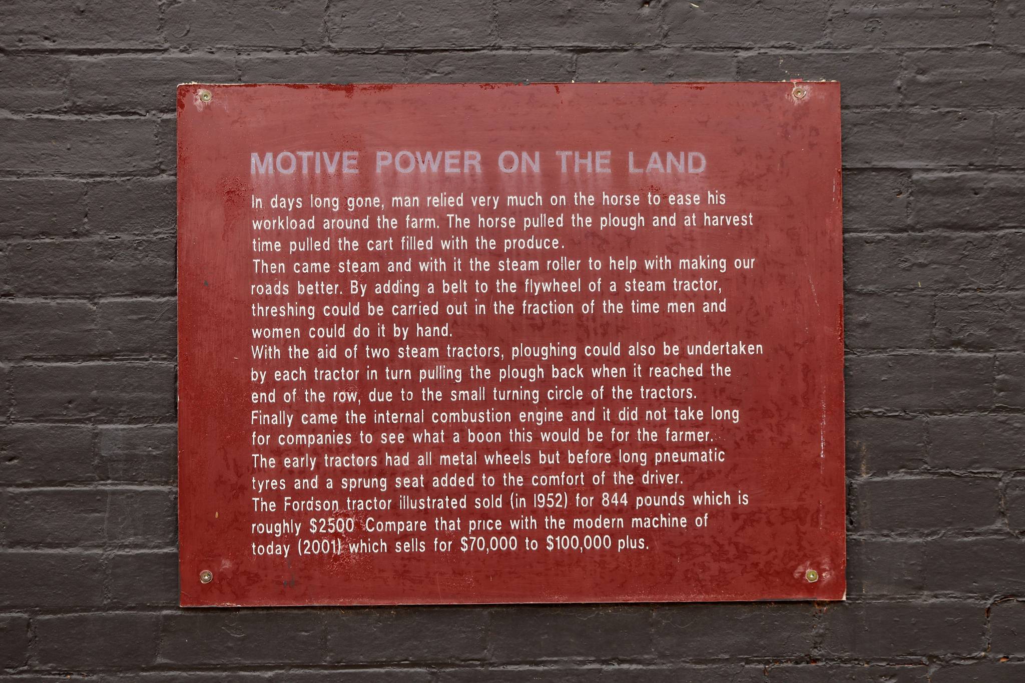 Unknown - Echuca&mdash;Motive Power on the Land