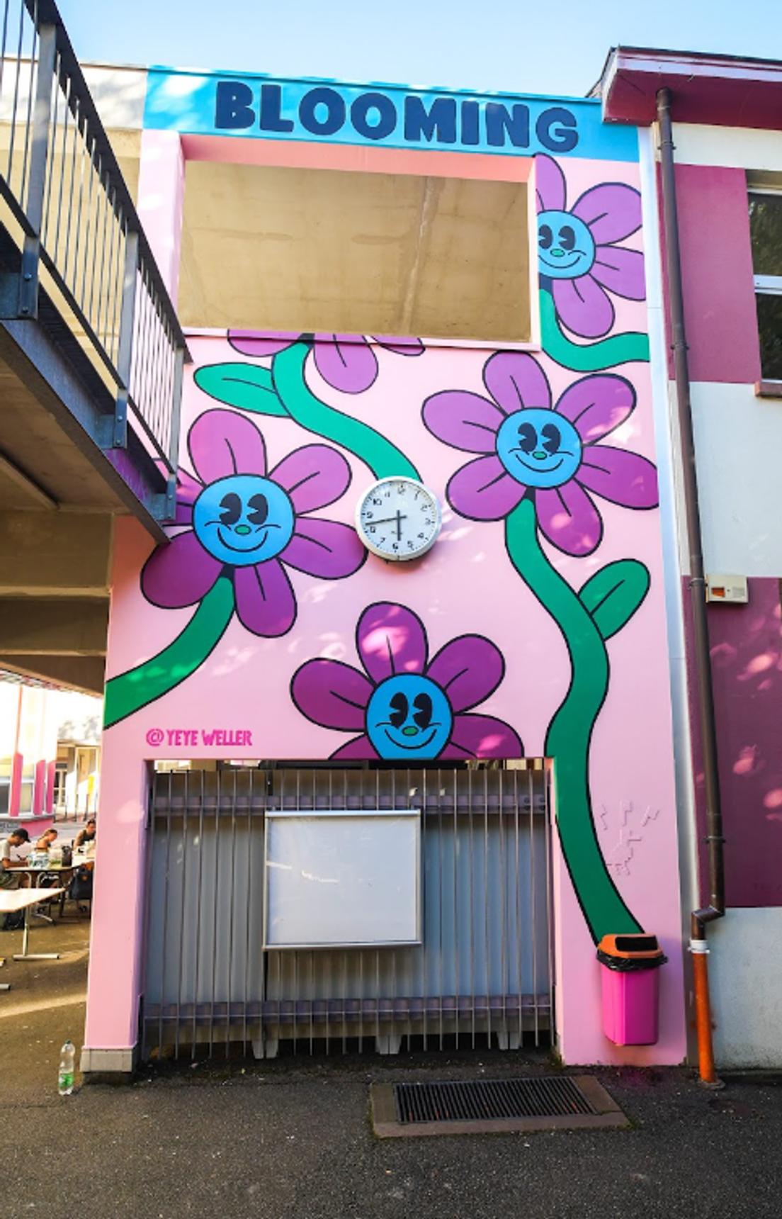 Yeye Weller—Be Always Blooming