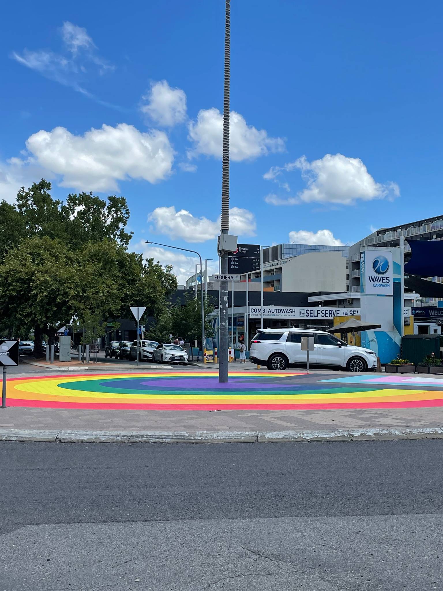 ACT Government&mdash;LGBTQIA+ Rainbow Roundabout