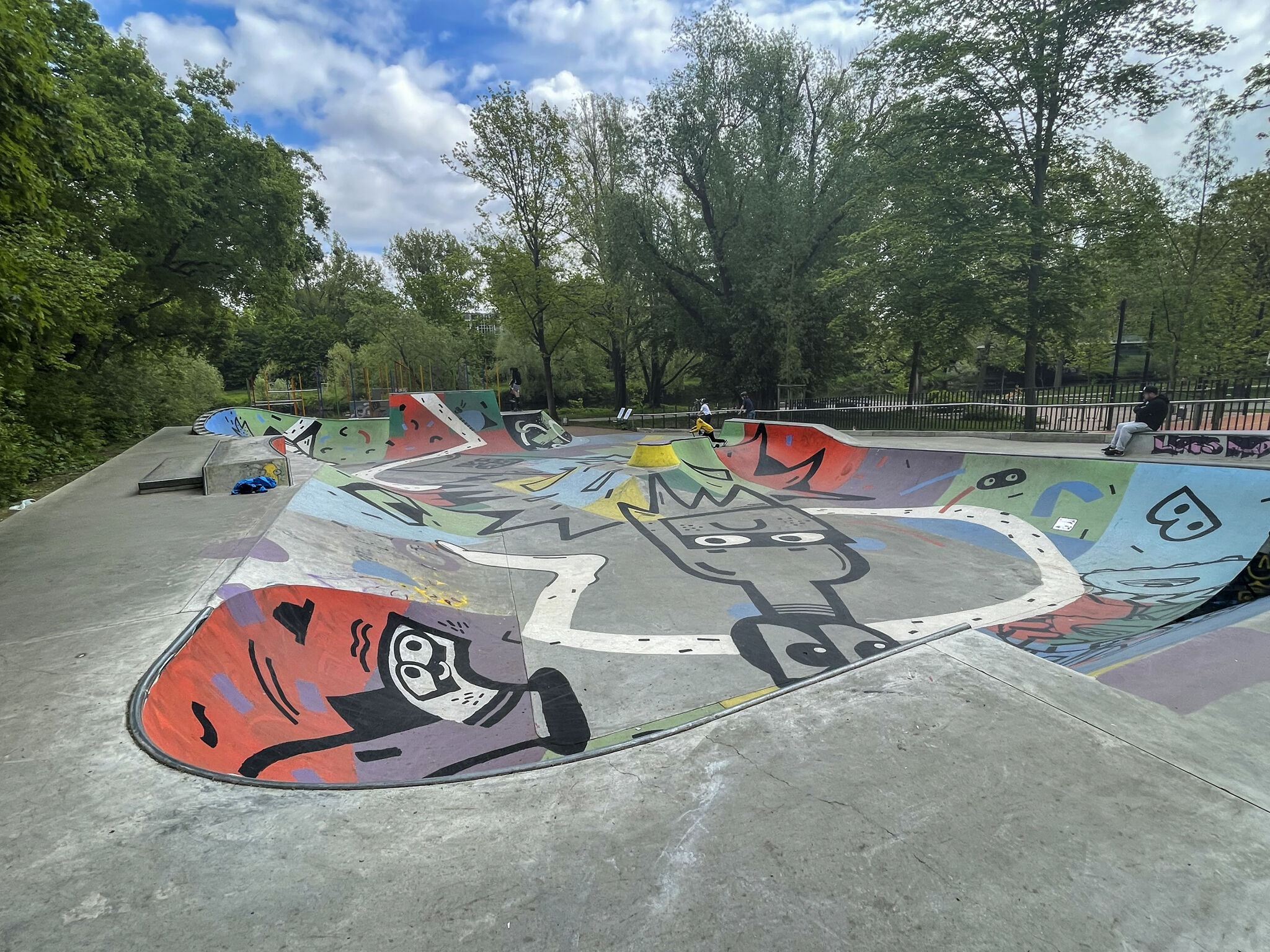 Jascha Müller, KaLa&mdash;Skatepark Linden-Süd