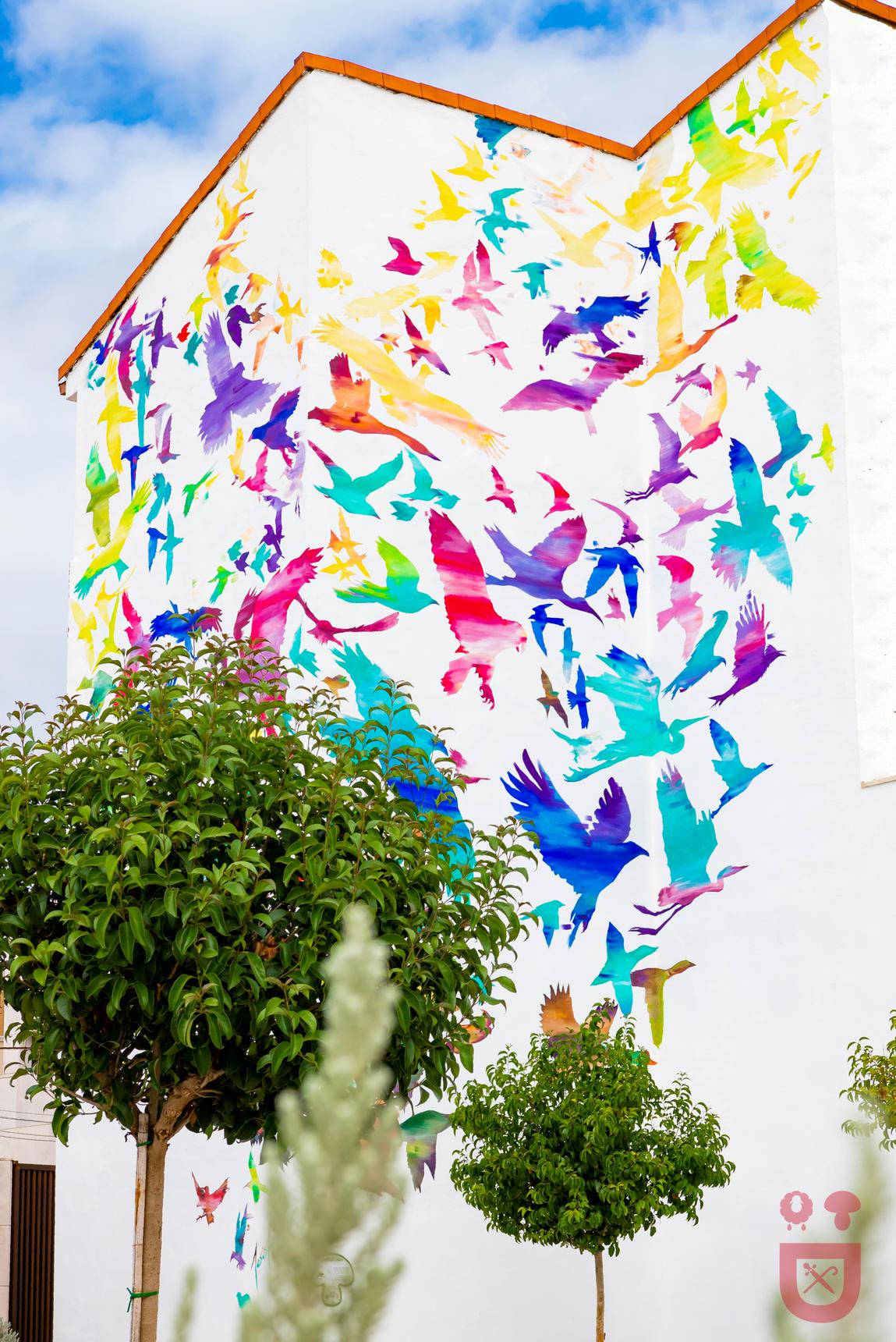 Jesús Calzada—Volando alto / Flying high