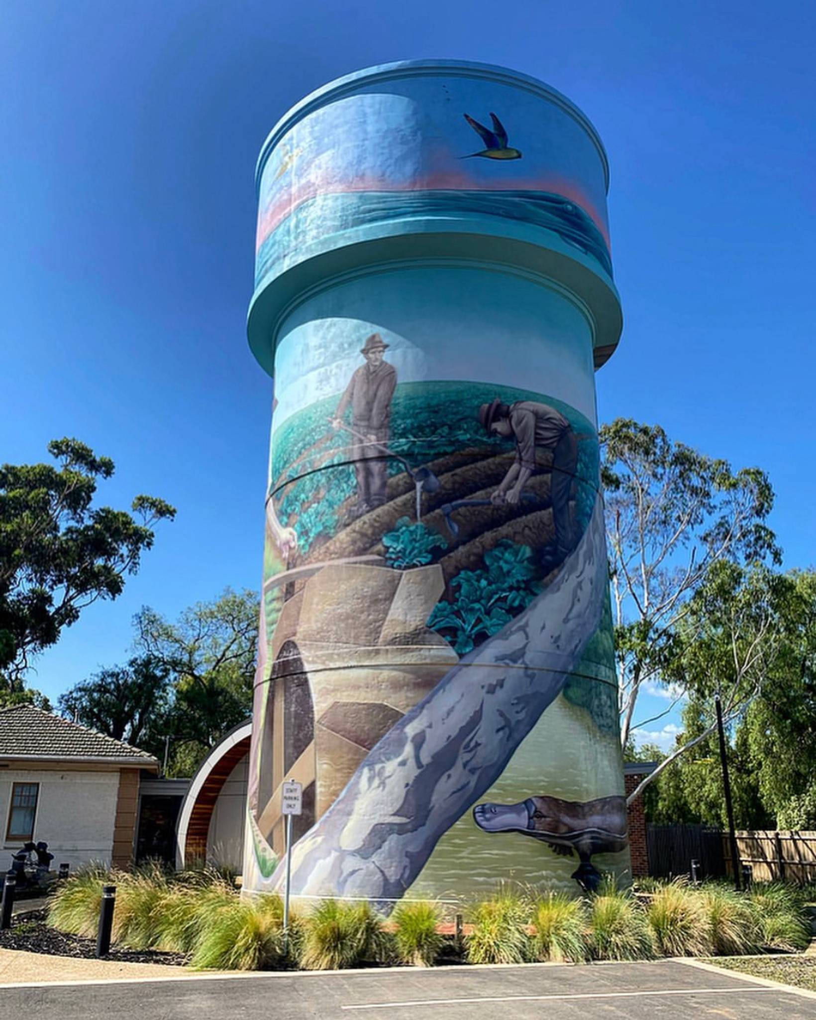 Hayden Dewar, ShmekOne&mdash;Werribee Water Tower 