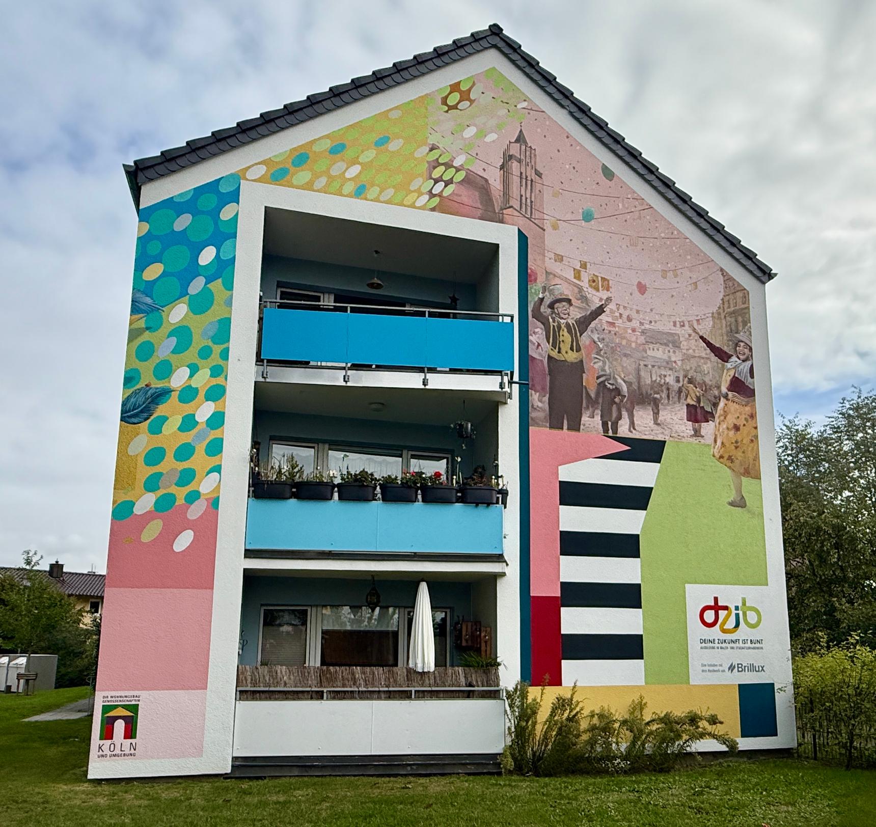 Unknown - Cologne—Deine Zukunft ist bunt