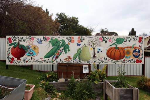 Community Garden Mural