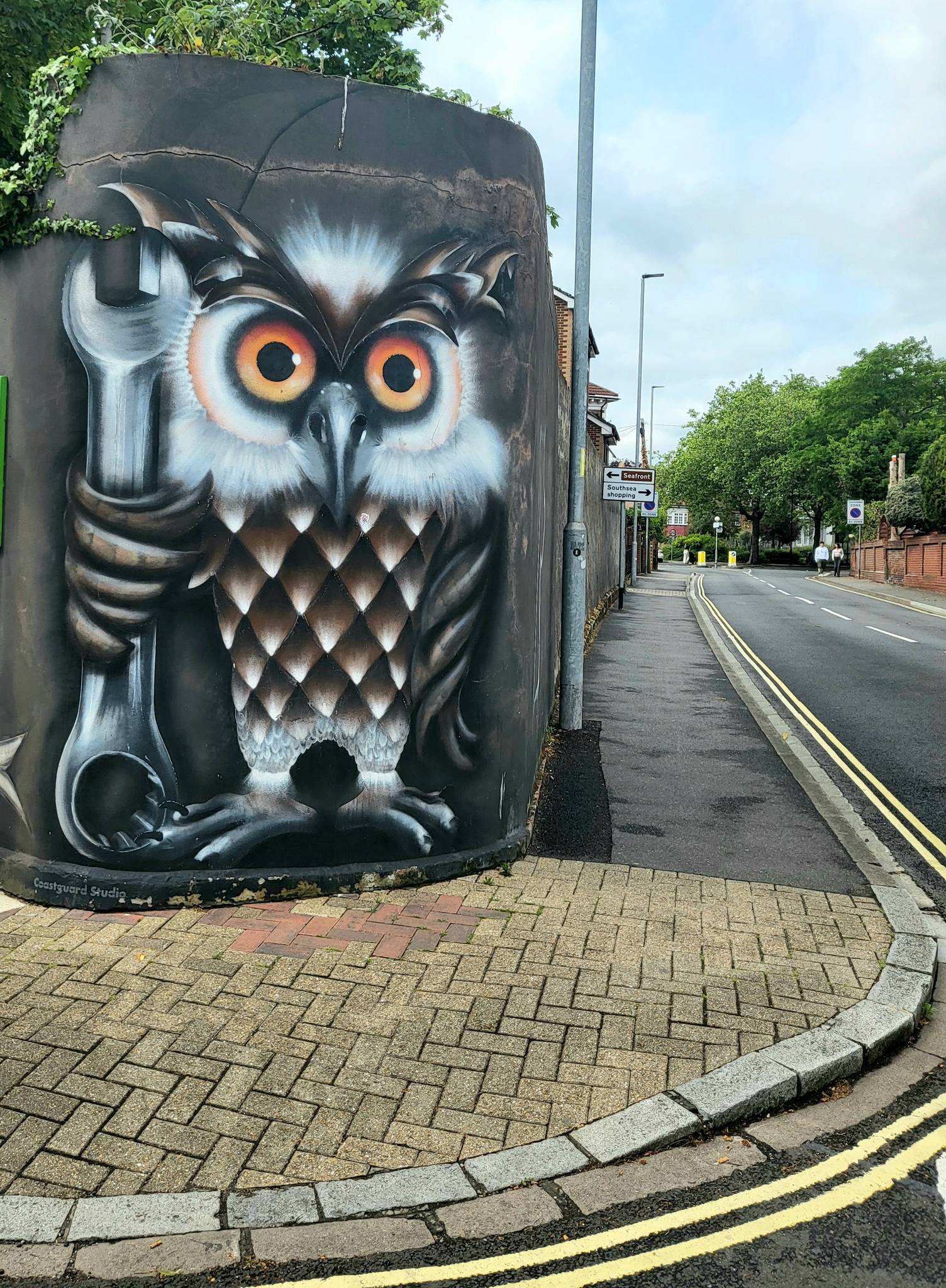 Unknown - Portsmouth&mdash;Owl