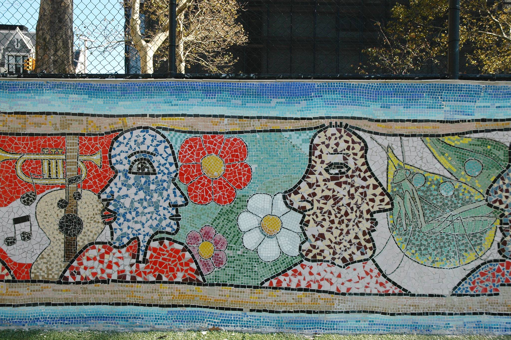 CITYarts, Peter Sís&mdash;Peace Wall in Harlem, NY