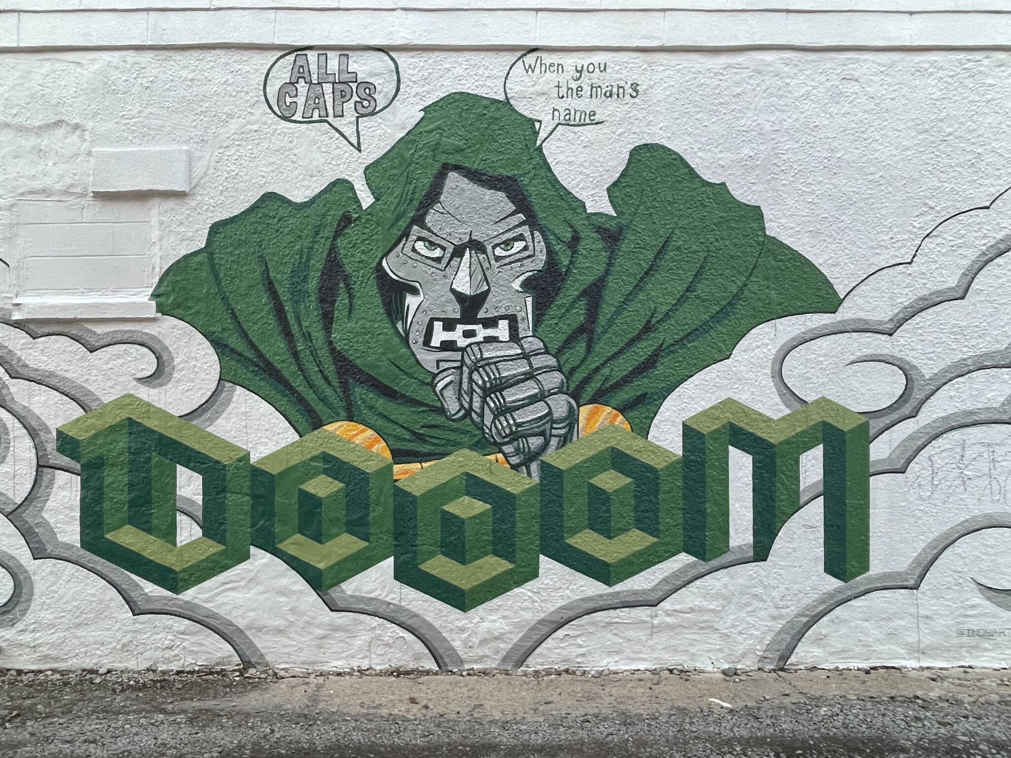 Michael Graves&mdash;MF DOOM