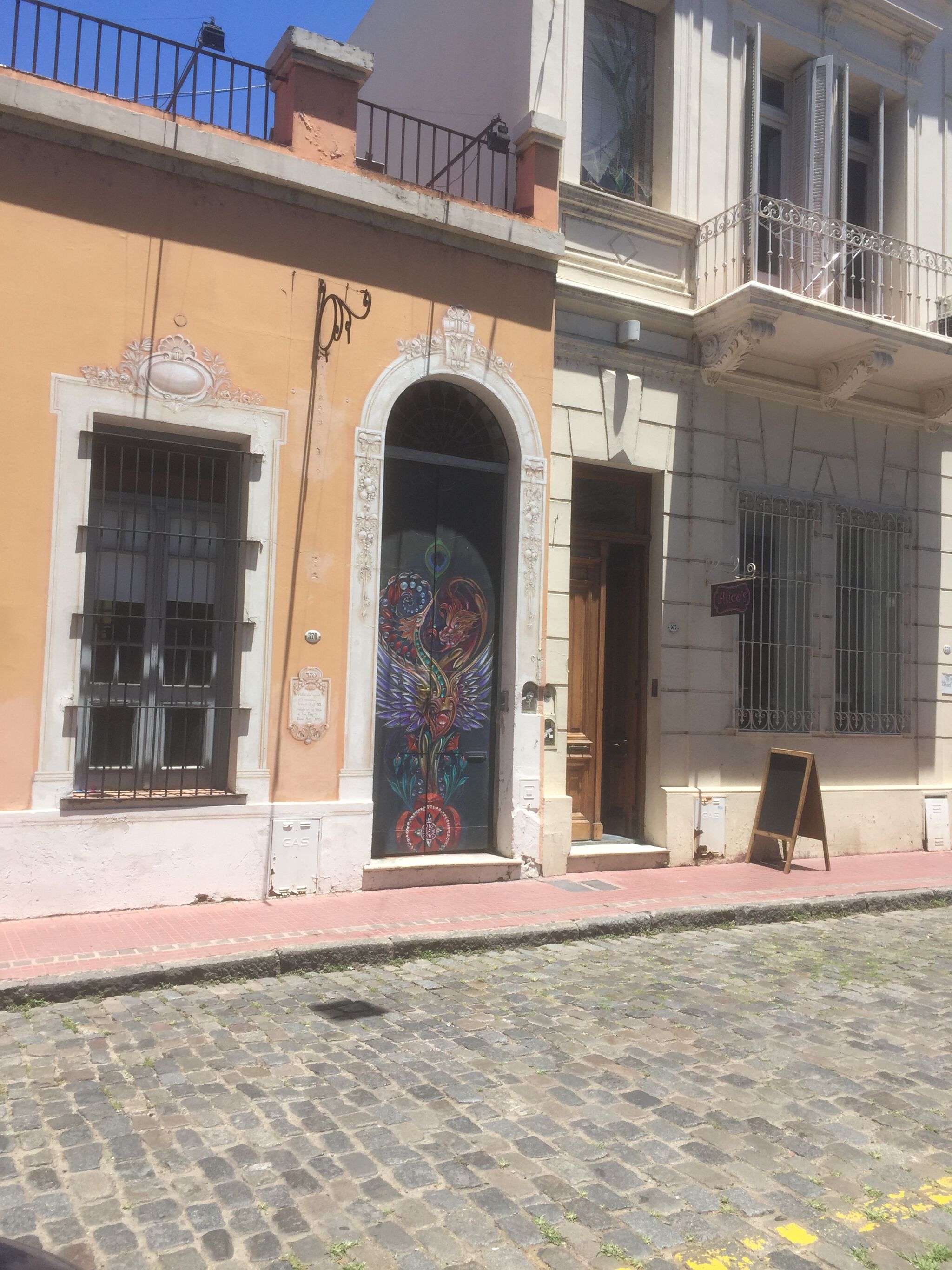 Unknown - Buenos Aires&mdash;a door in San Telmo 