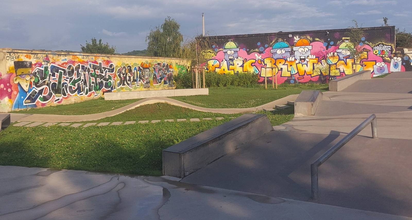 —Skatepark Parc Browning
