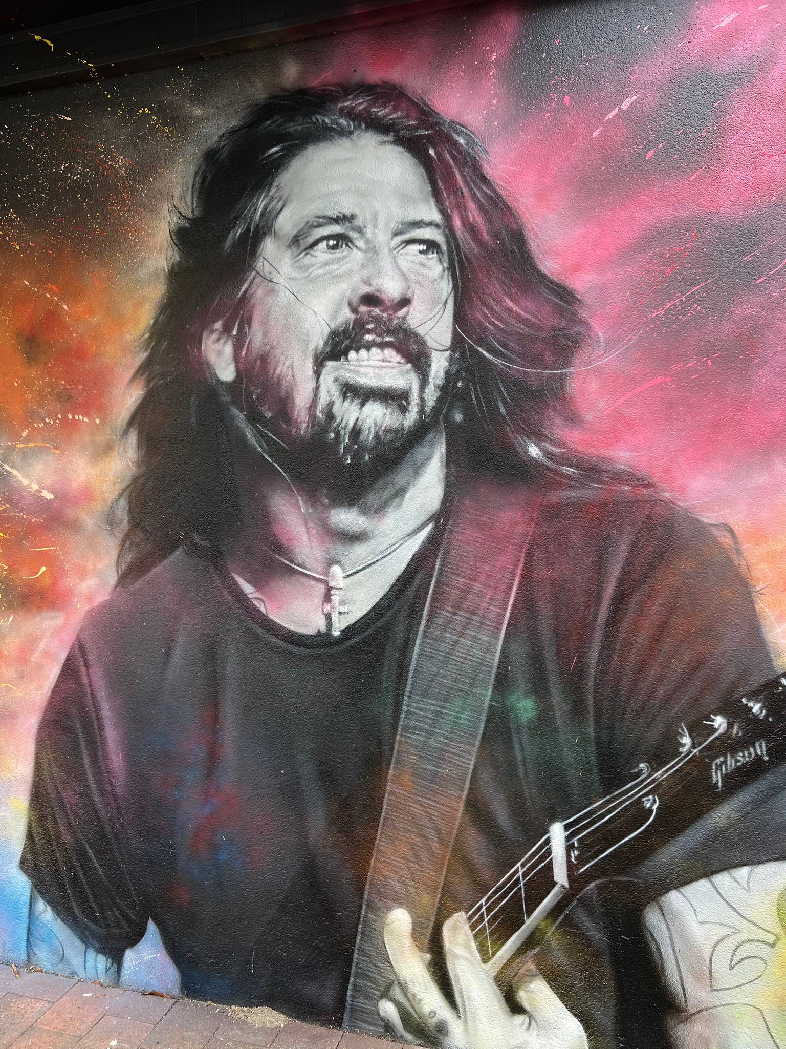 Sid Tapia&mdash;Dave Grohl