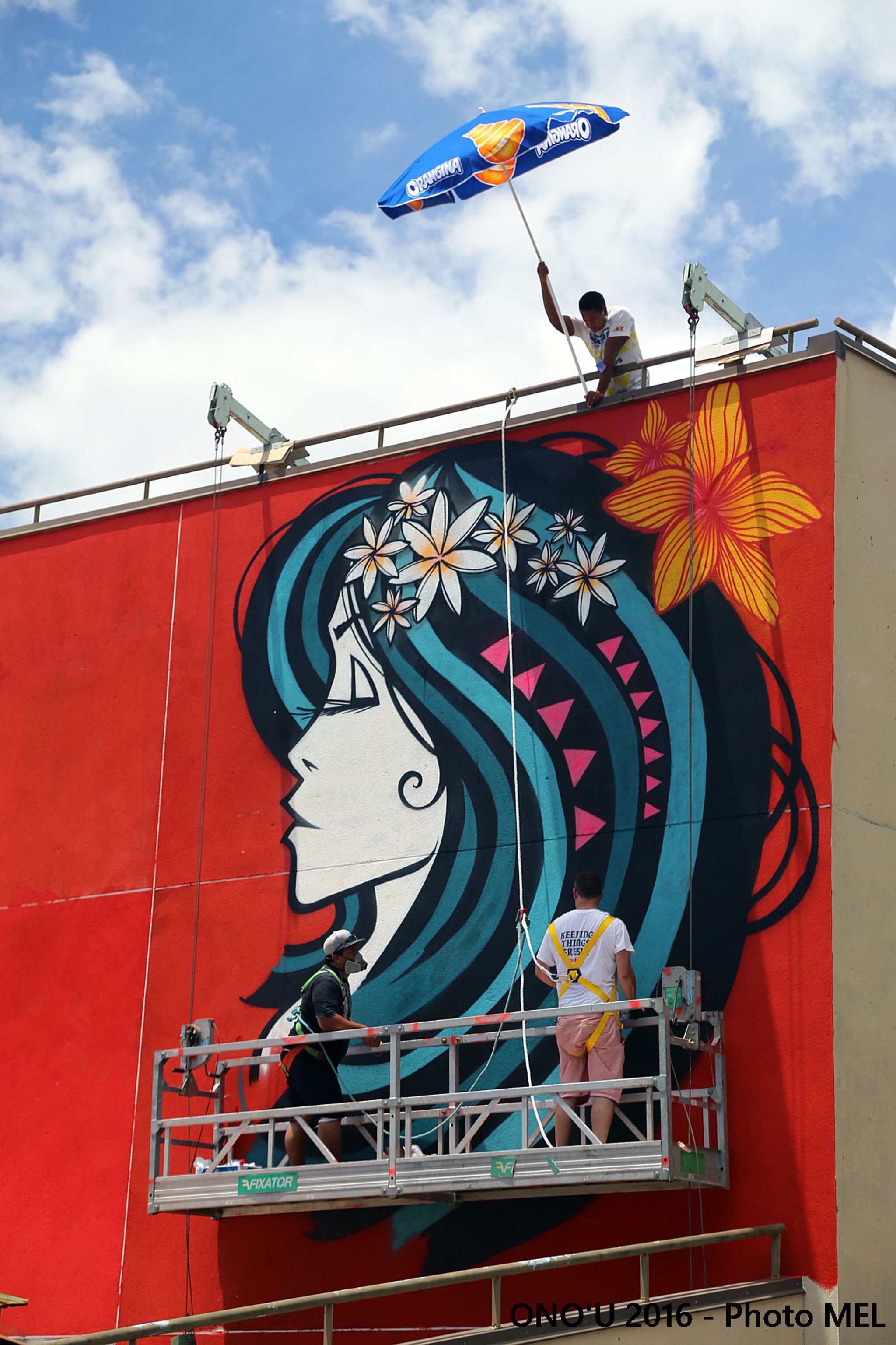 Inkie&mdash;Inkie in Papeete