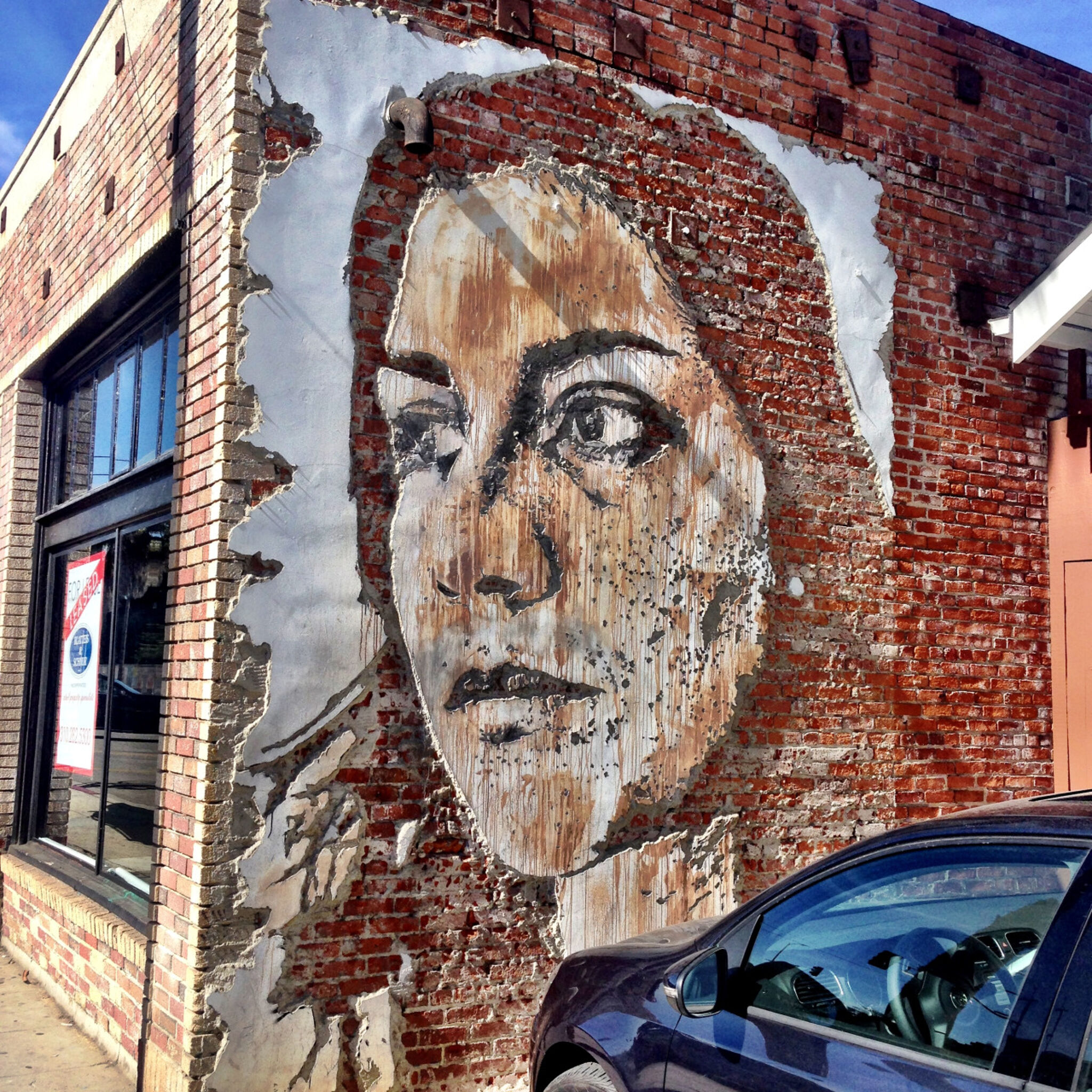 Vhils&mdash;Untitled