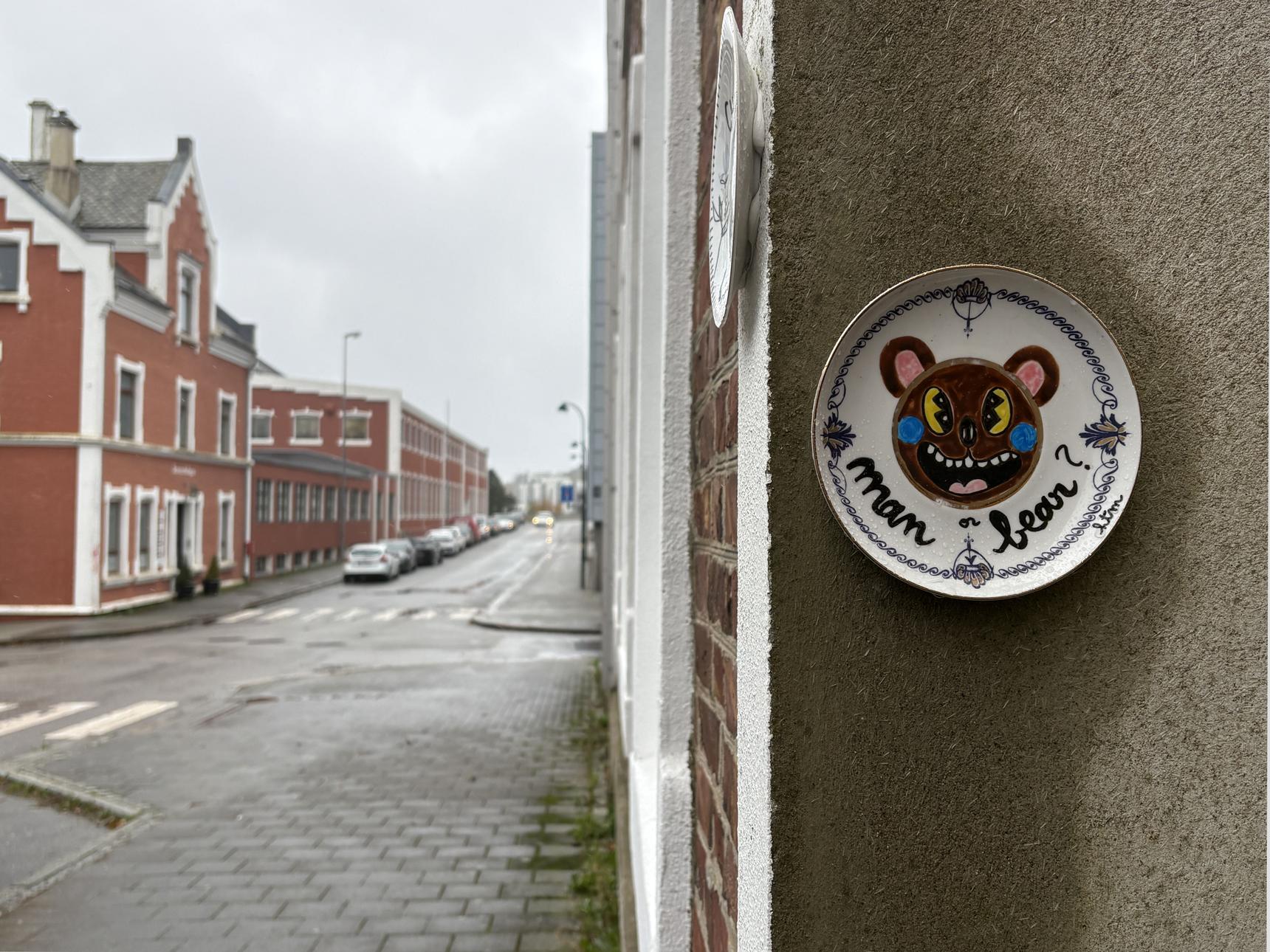 Dish, Hello the Mushroom—Man or Bear?