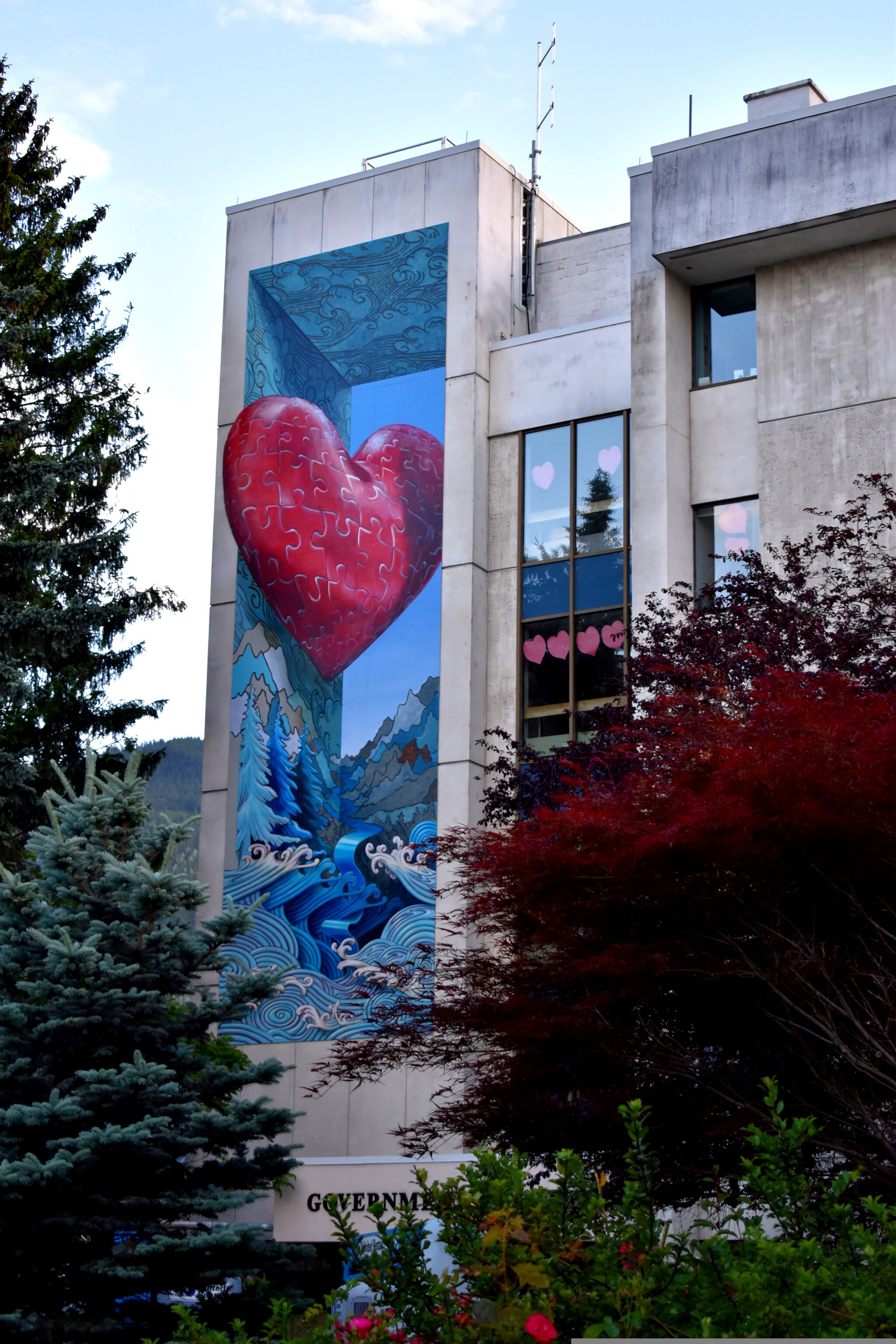 Tyler Toews, Canadian Murals&mdash;Heart of the Community
