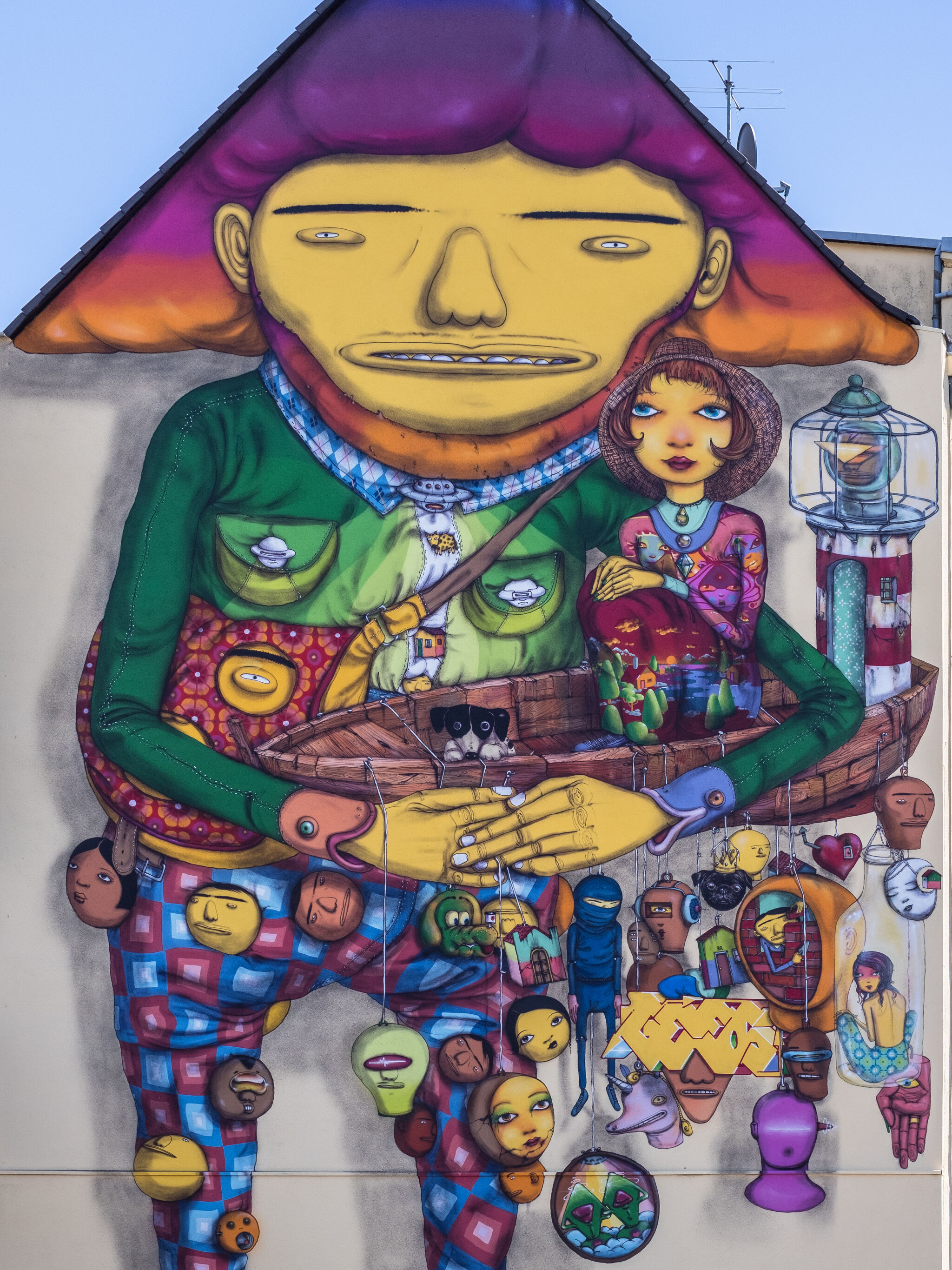 Os Gemeos&mdash;The Giants