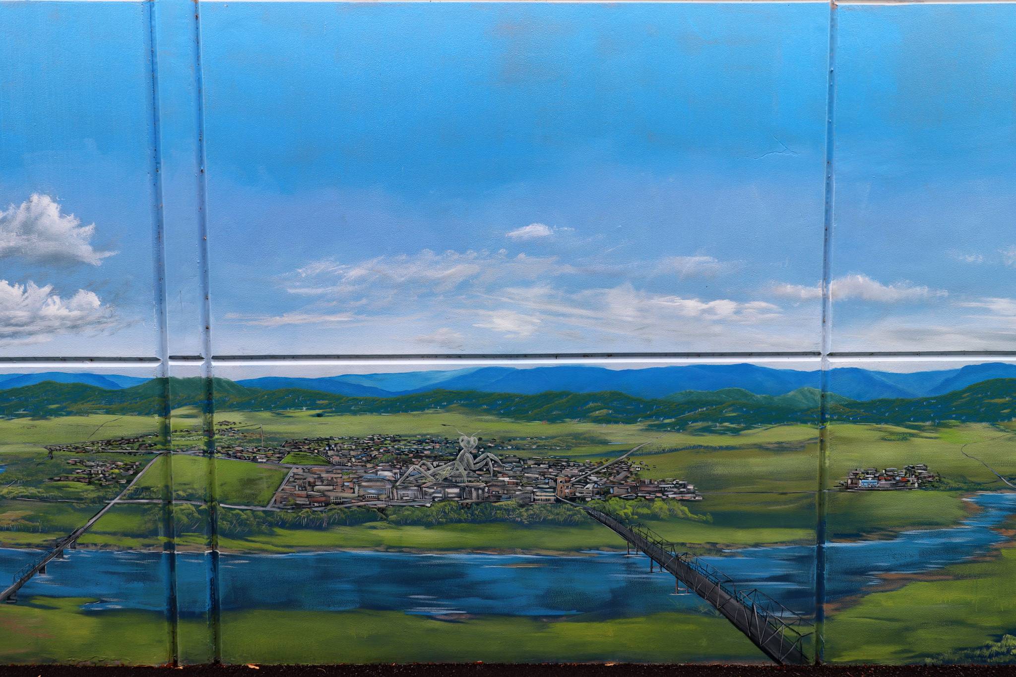 Daniel Hend, Busta Marrs&mdash;Panorama of Kempsey