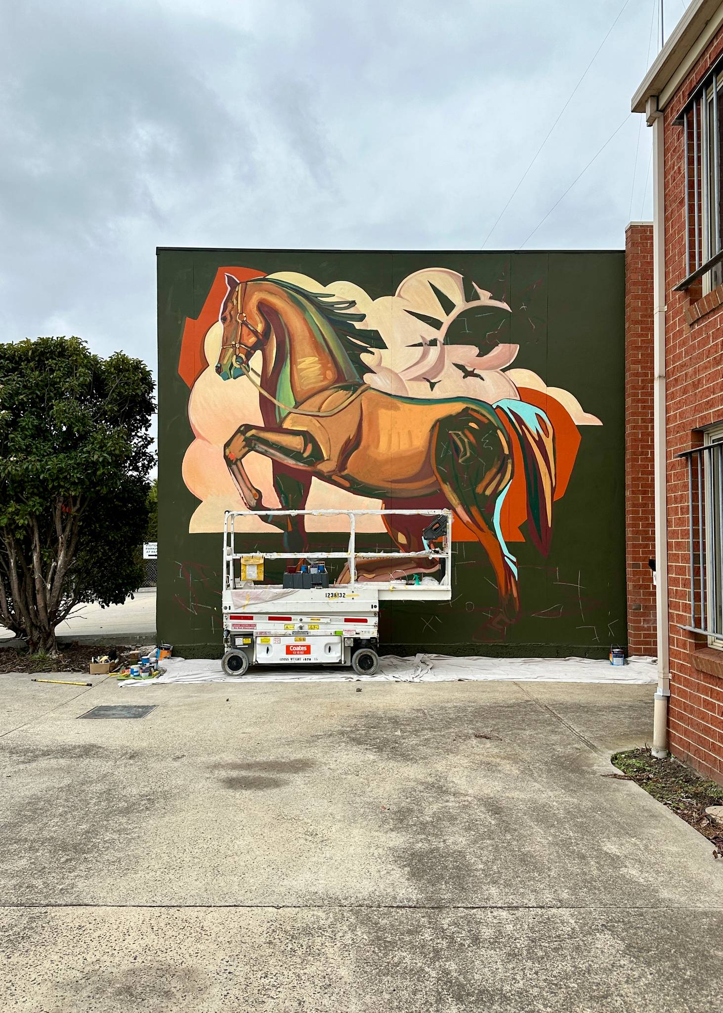 Justine McAllister&mdash;Horse