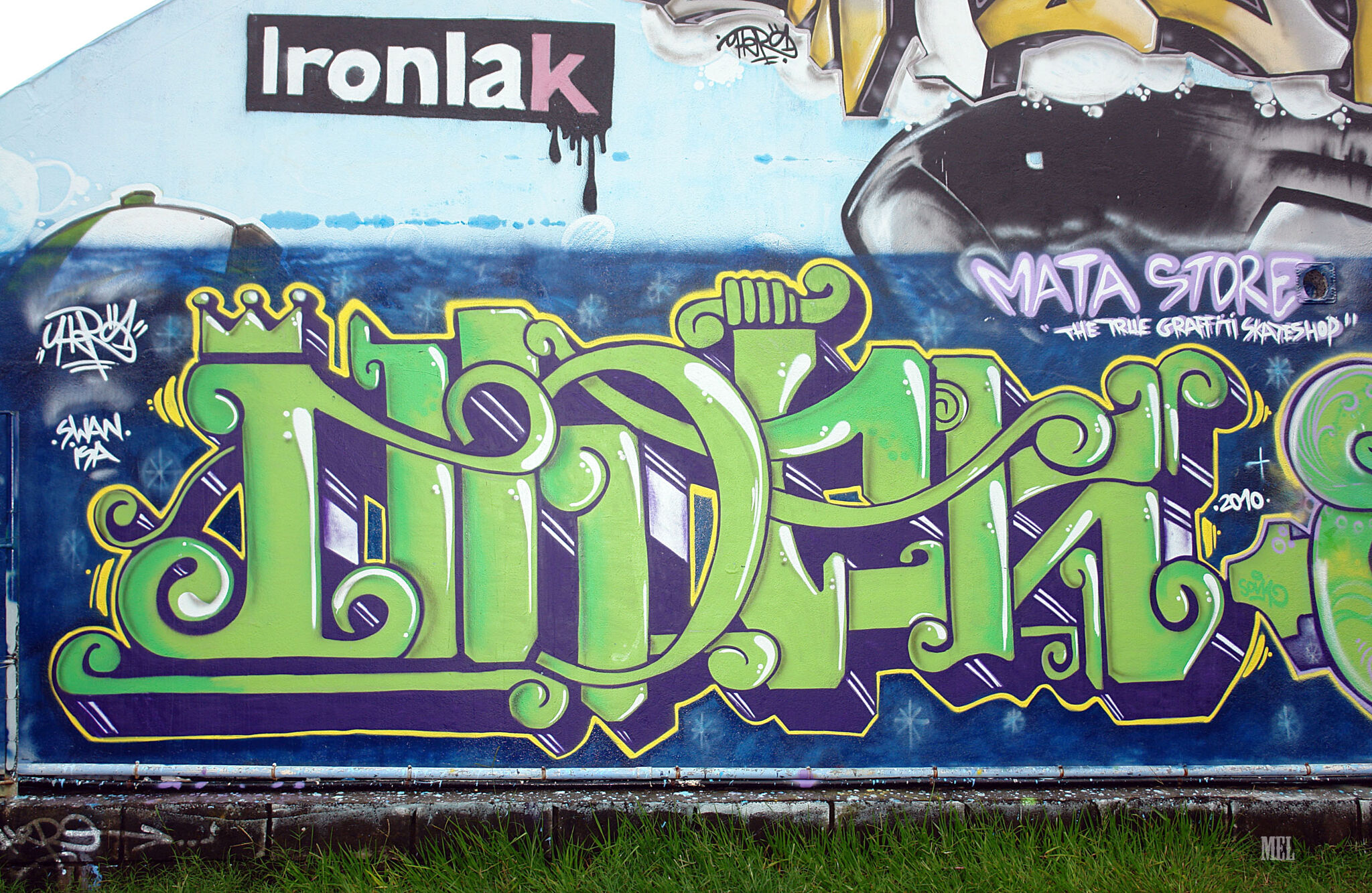 Cher1, TMK, Unknown&mdash;Graffiti from Boris Léontieff Stadium