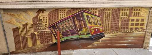 Cable Car Mural