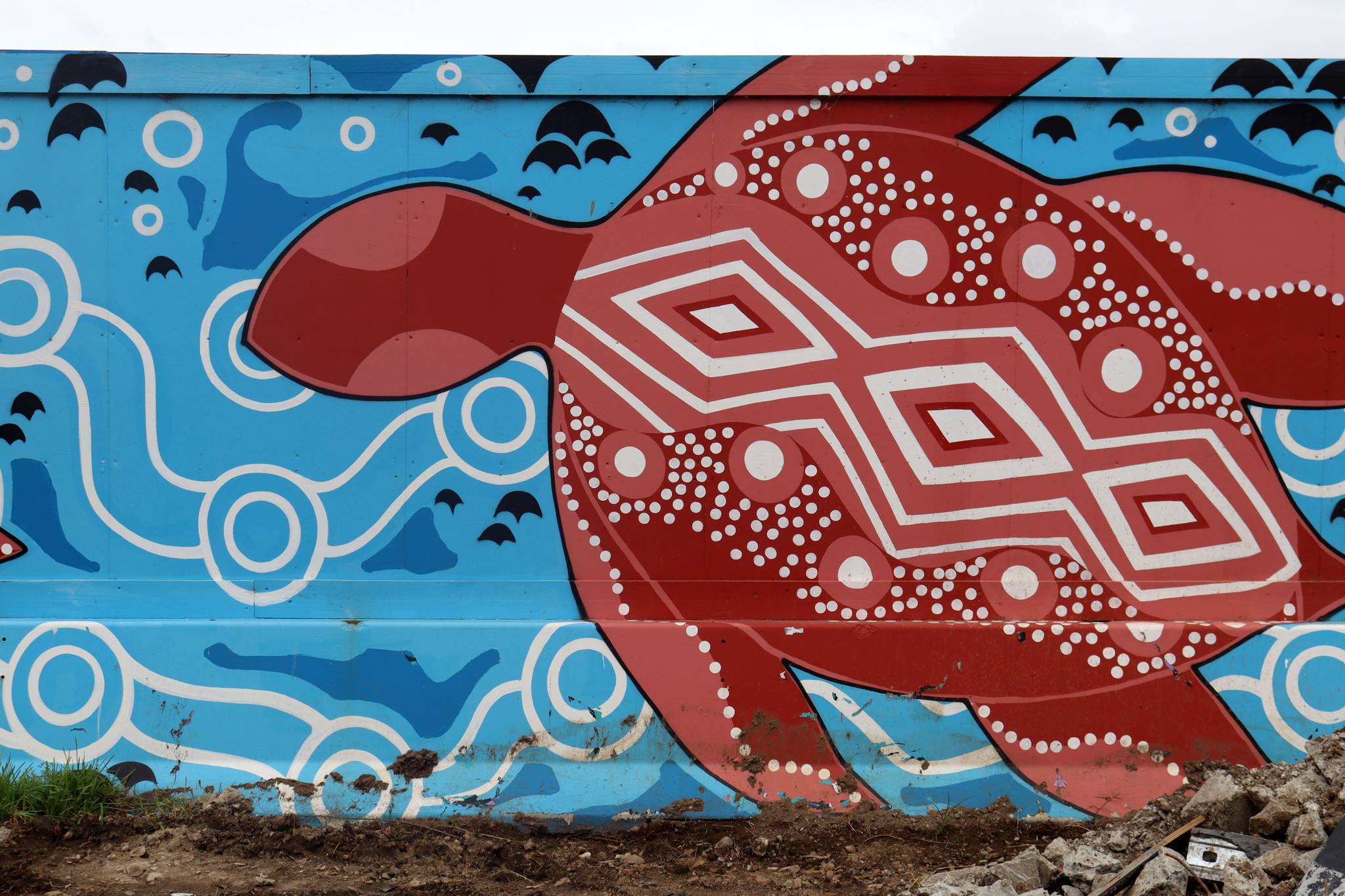 Ears, Joanne Cassady, Phibs&mdash;Marrickville Dive Site Mural