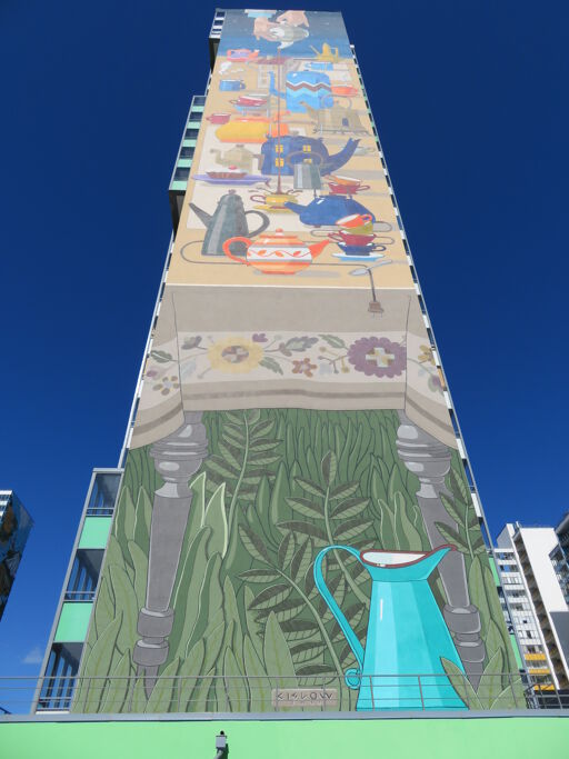 Residential Complex "Graffiti"