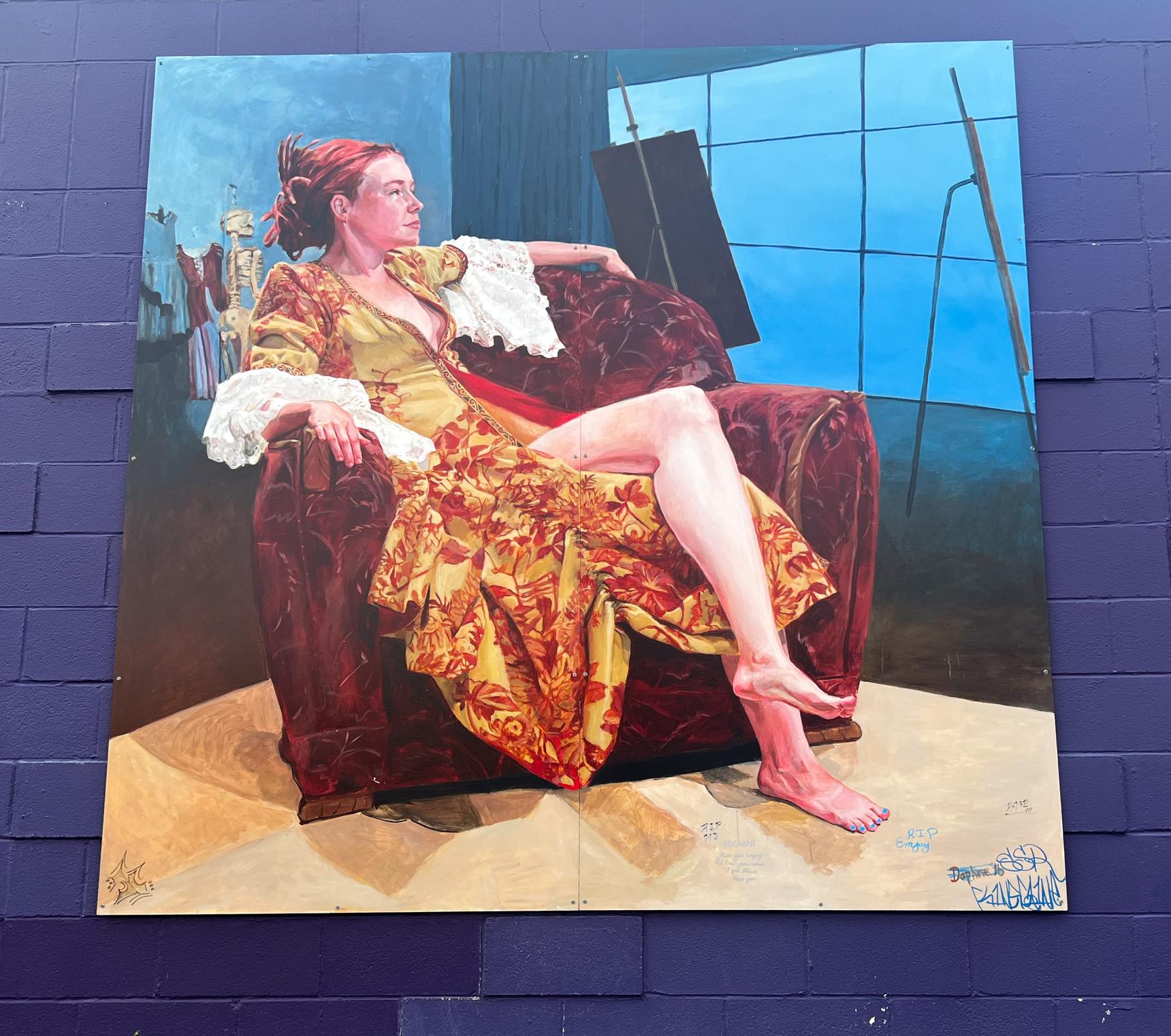 Daphene Cote—The Artist Muse- The Paint Spot 6