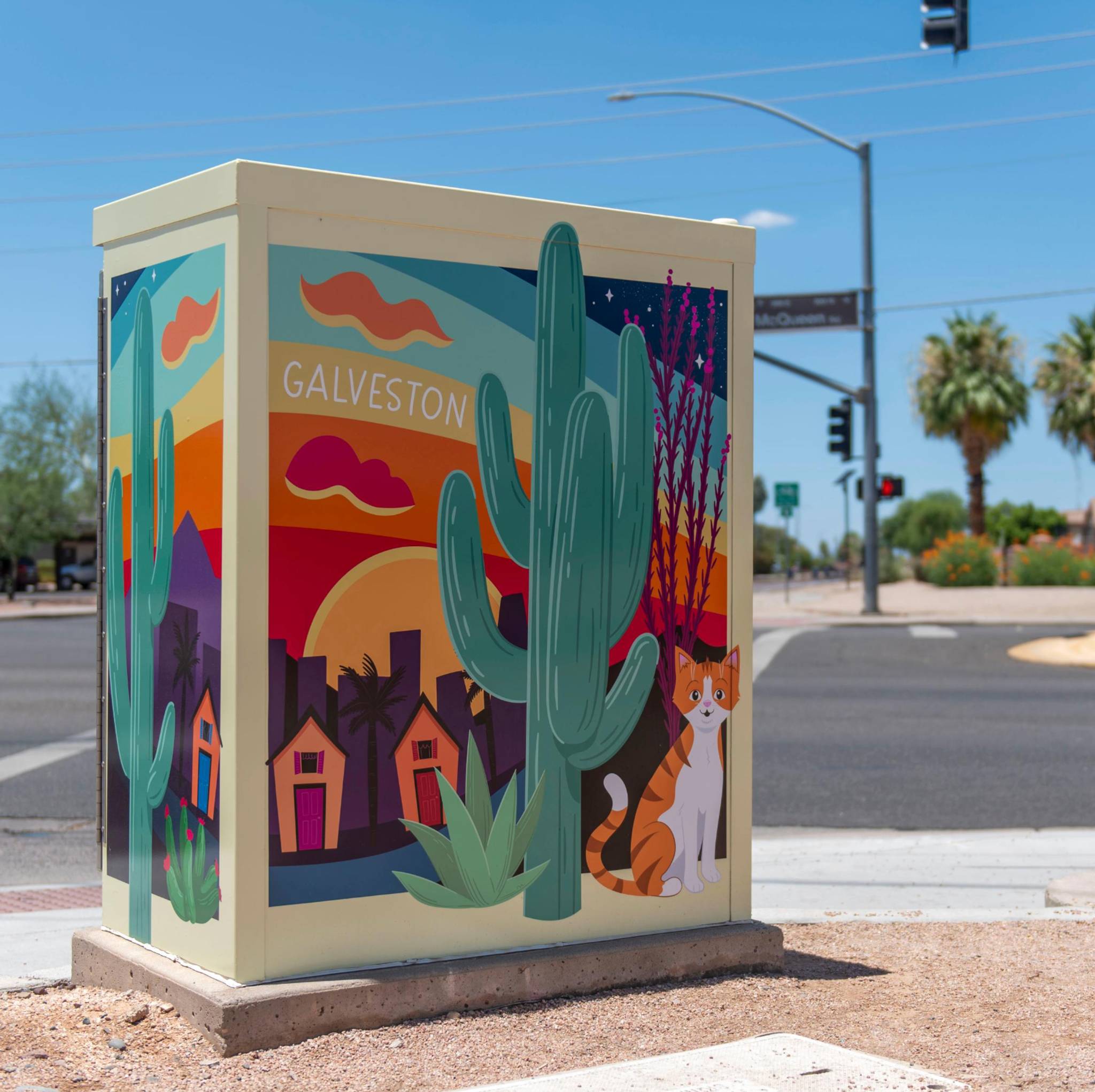 Krista Hill&mdash;Traffic Control Box