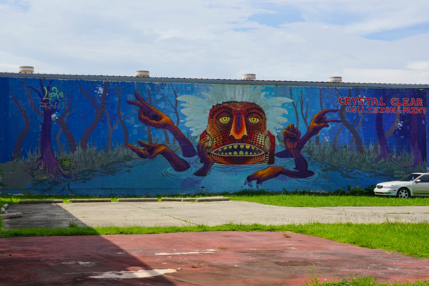 Henry Lipkis, Devin Reynolds—"NEW ORLEANS WILD THING"
