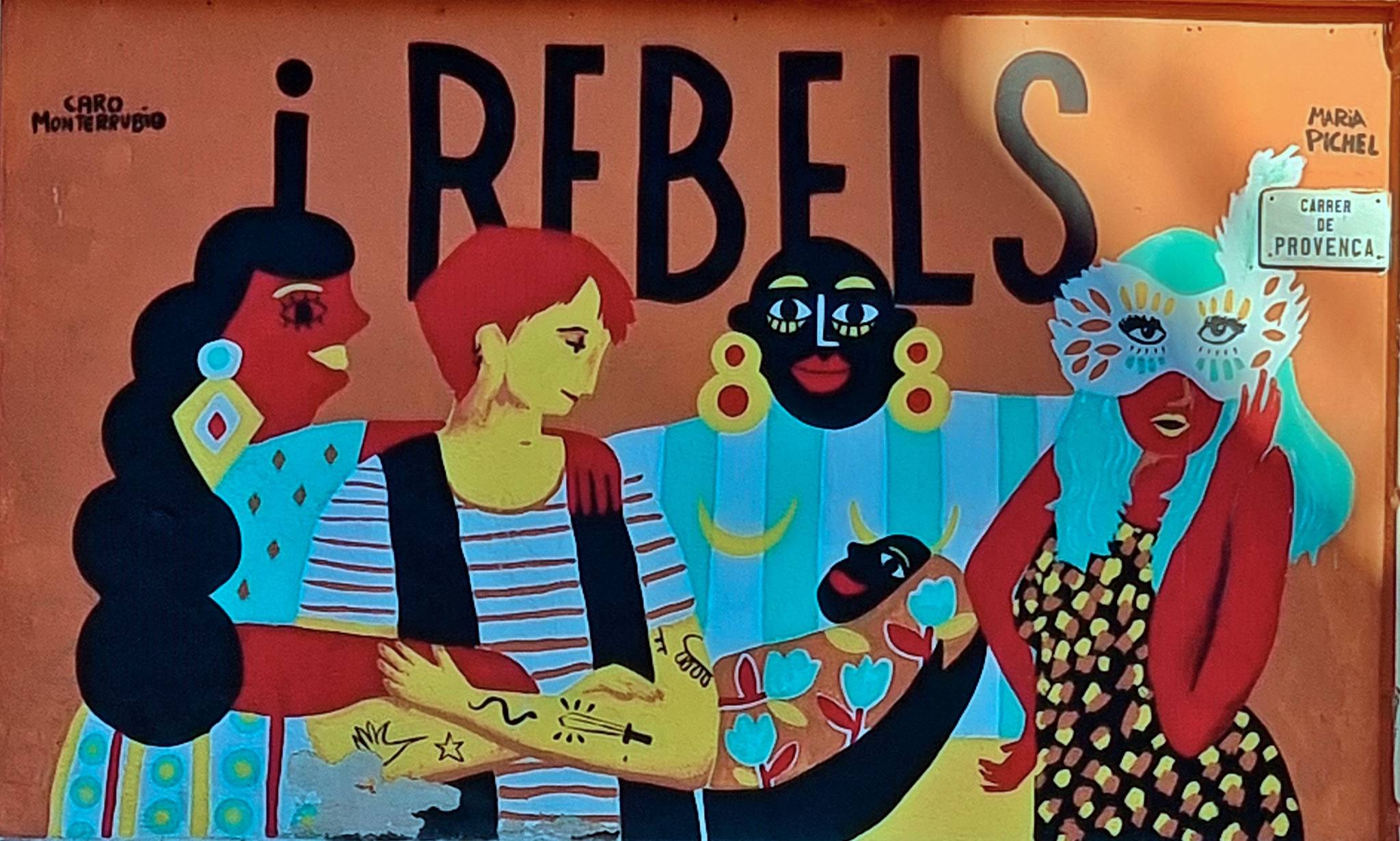 Carolina Monterrubio, Maria Pichel&mdash;rebels