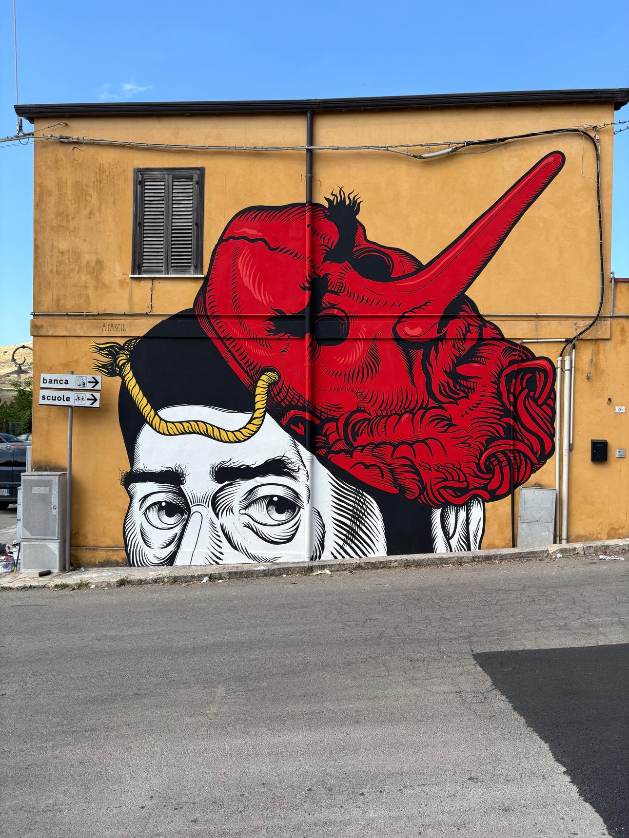 Andrea Casciu—Tengu