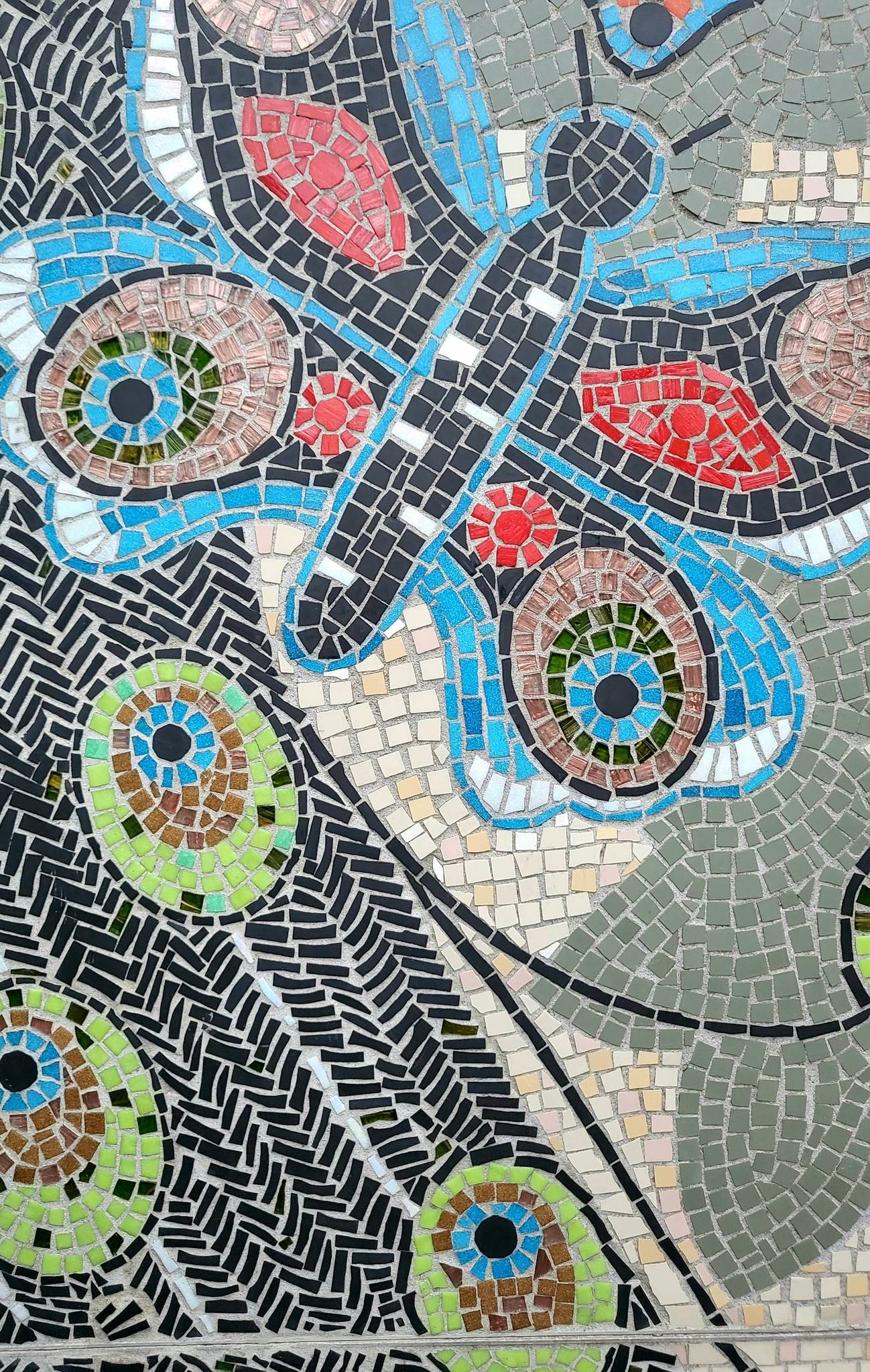 Dot to Dot Arts&mdash;The Somertown Mosaic