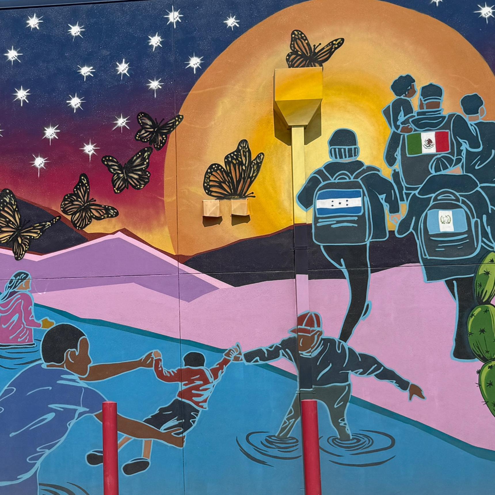 Adrian De La Cruz, Andrea V. Rivas, Mauro de la Tierra—Sacrificios