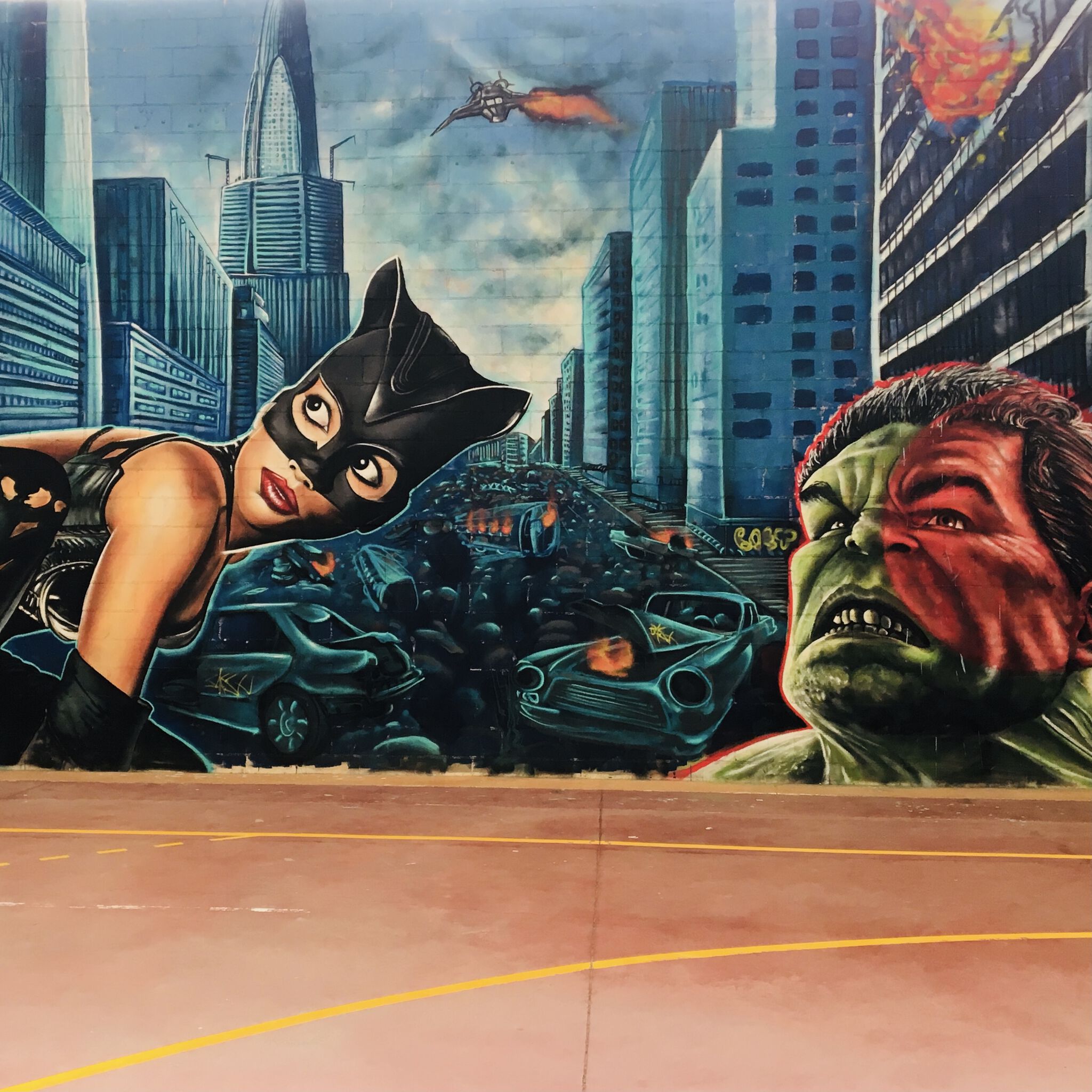 Otro Prisma&mdash;Catwoman & Hulk