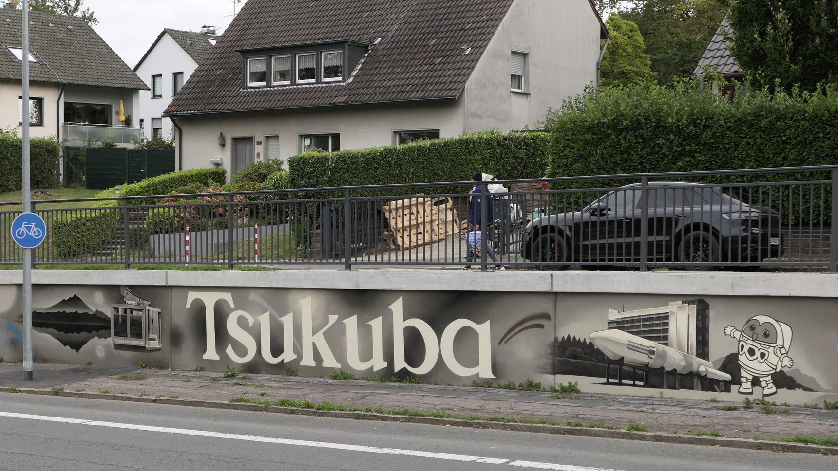 FARBEFFEKT—Bochums Town Twinnings (Tsukuba)