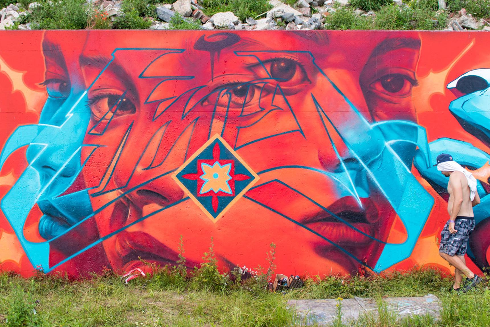 Simian Switch, Sowet, Don Slizerone, Zark, Krimsone, A Squid Called Sebastian, YPSILON, nascaone, nasca, Le Funky, Wesr, Fumomiles, Yeko, Sander Dolstra, DuelOne, 10us, Ard Doko, mediah, Bugster One, Anouk Brand, Giancarlo Ayasta Bernabe, Christian Sassa, Mr.X, Sicovecas—Aan Hoger Wal Festival 2026
