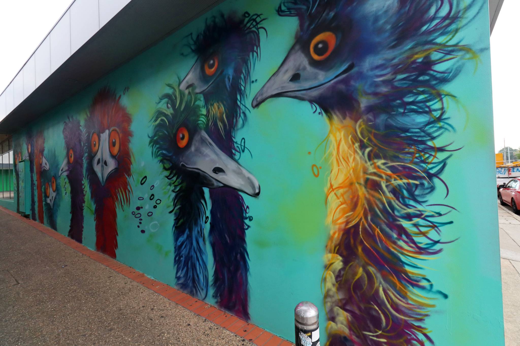 GraffikPaint&mdash;Emus