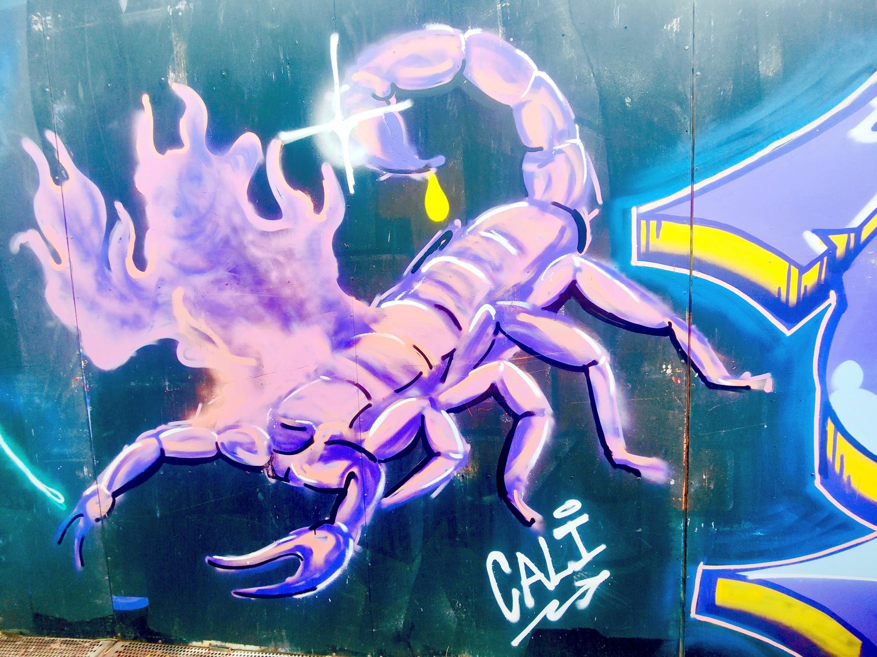 Cali—LAVENDER DEATH