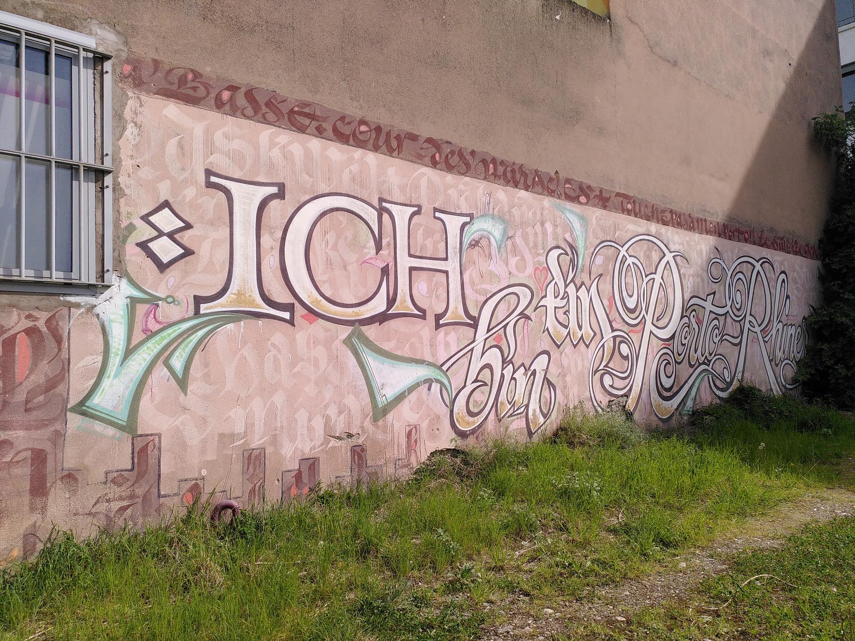 Le studiographe—Ich bin ein Porto Rhiner