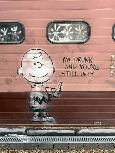 I´m drunk and you´re still ugly