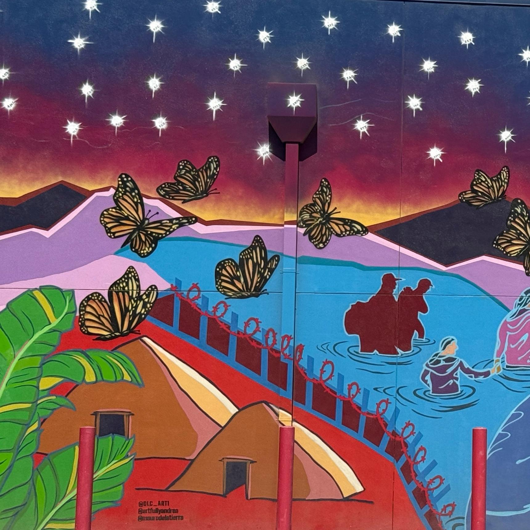 Adrian De La Cruz, Andrea V. Rivas, Mauro de la Tierra—Sacrificios