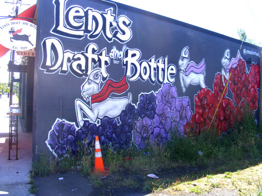 Lents Draft and Bottle 