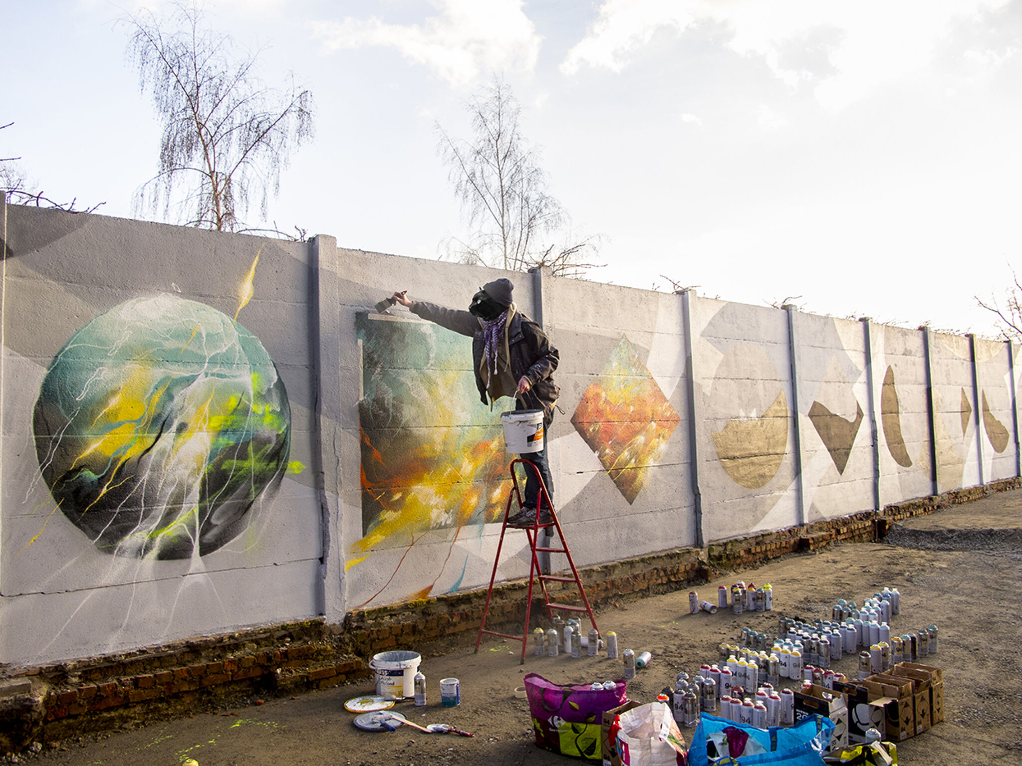 EYES-B&mdash;Tsunami in Zandvliet