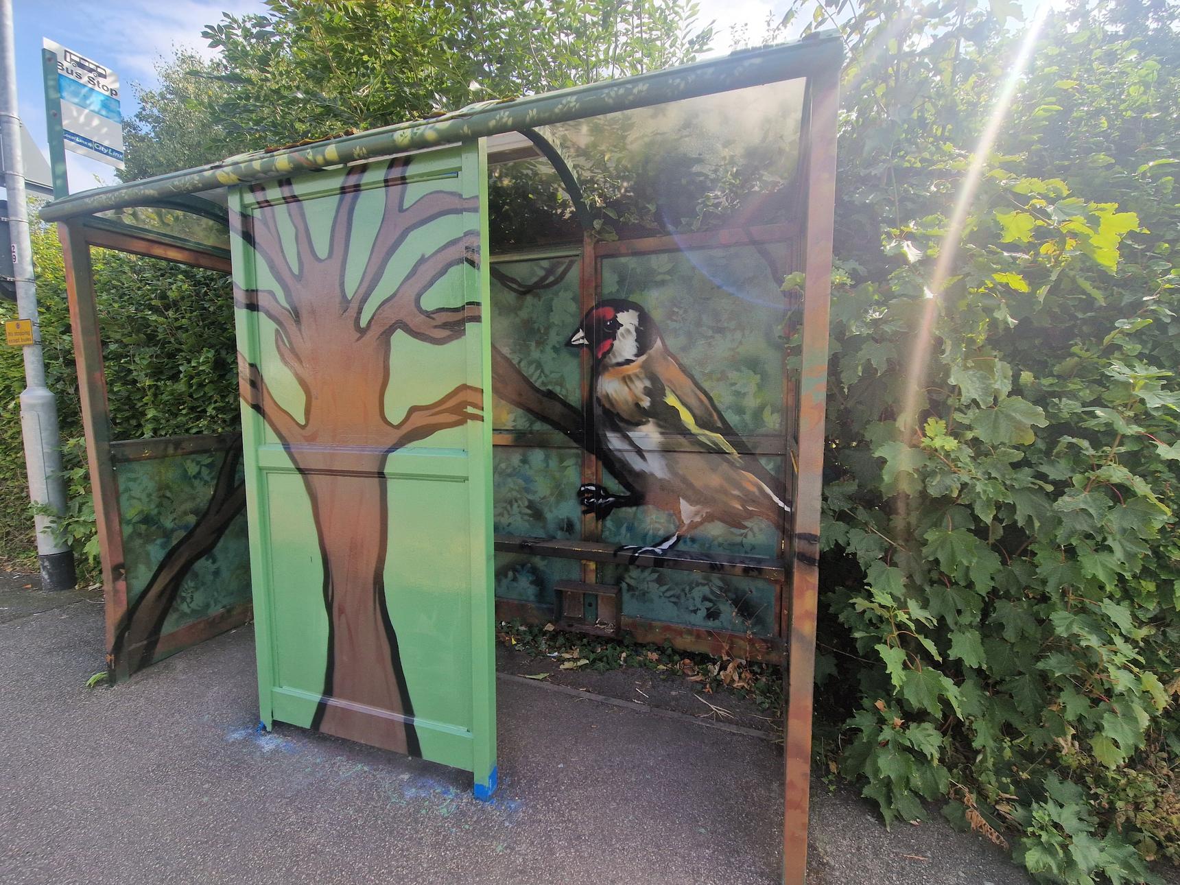 Wingy—Bus Shelter - Untitled