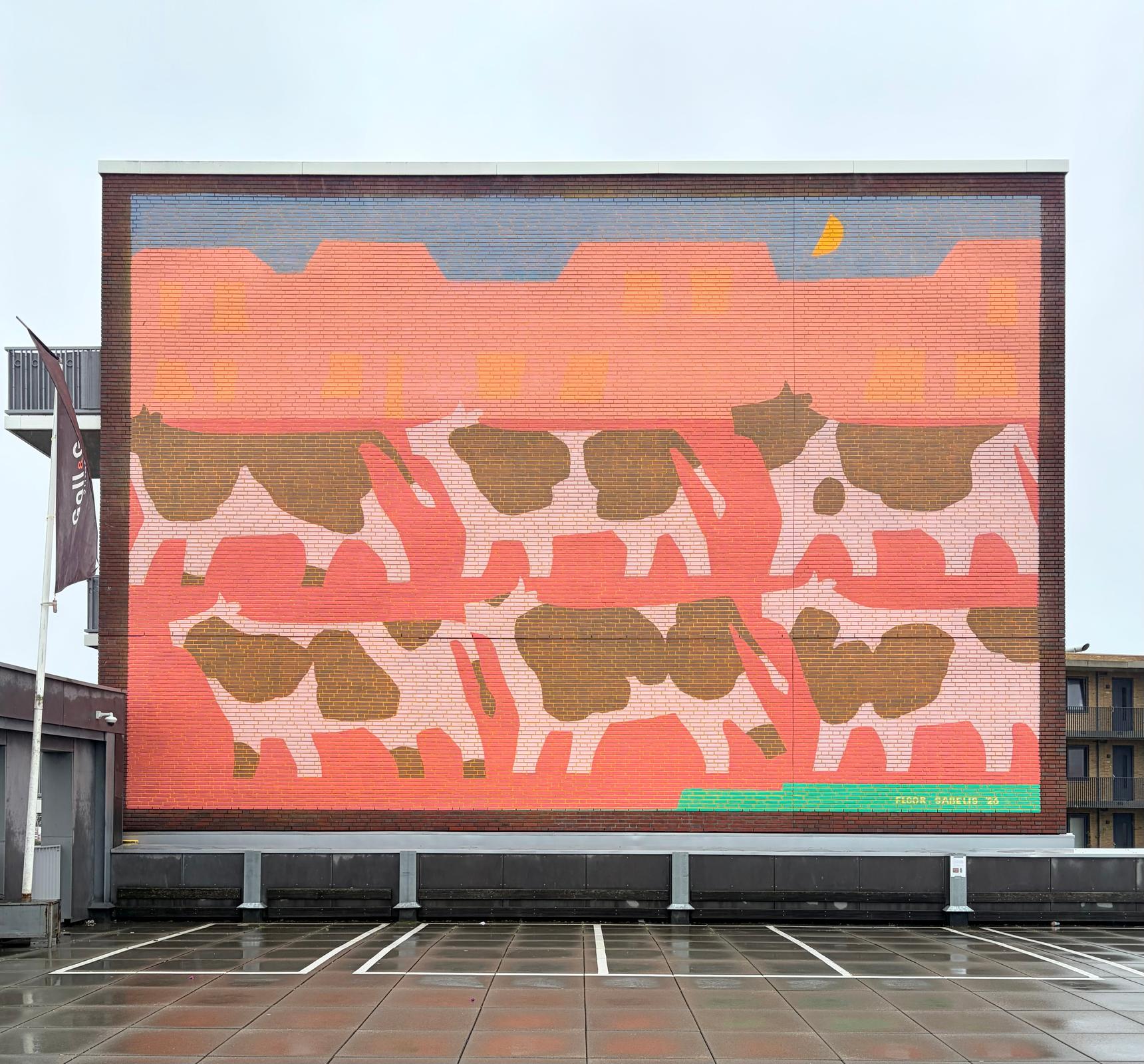 Floor Sabelis—The Cow wall