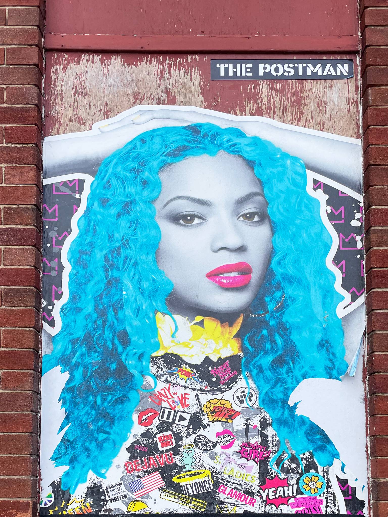 The Postman Art&mdash;Beyoncé