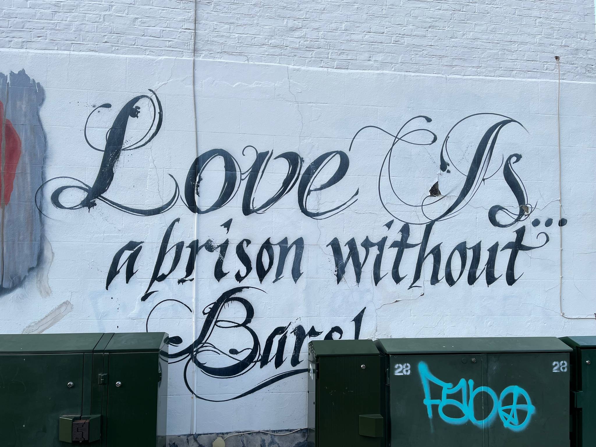 Artful Dodger, artful_dodger_01&mdash;Love is a prison without bars