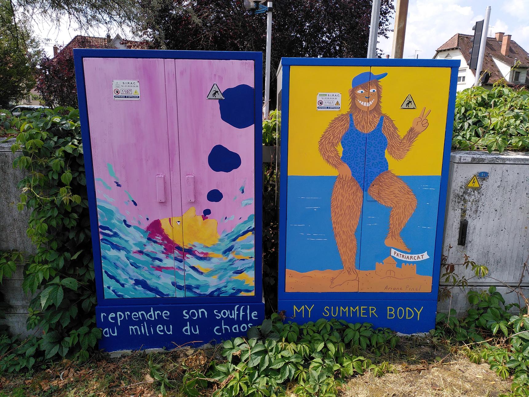Ariane Pinel—My Summer Body