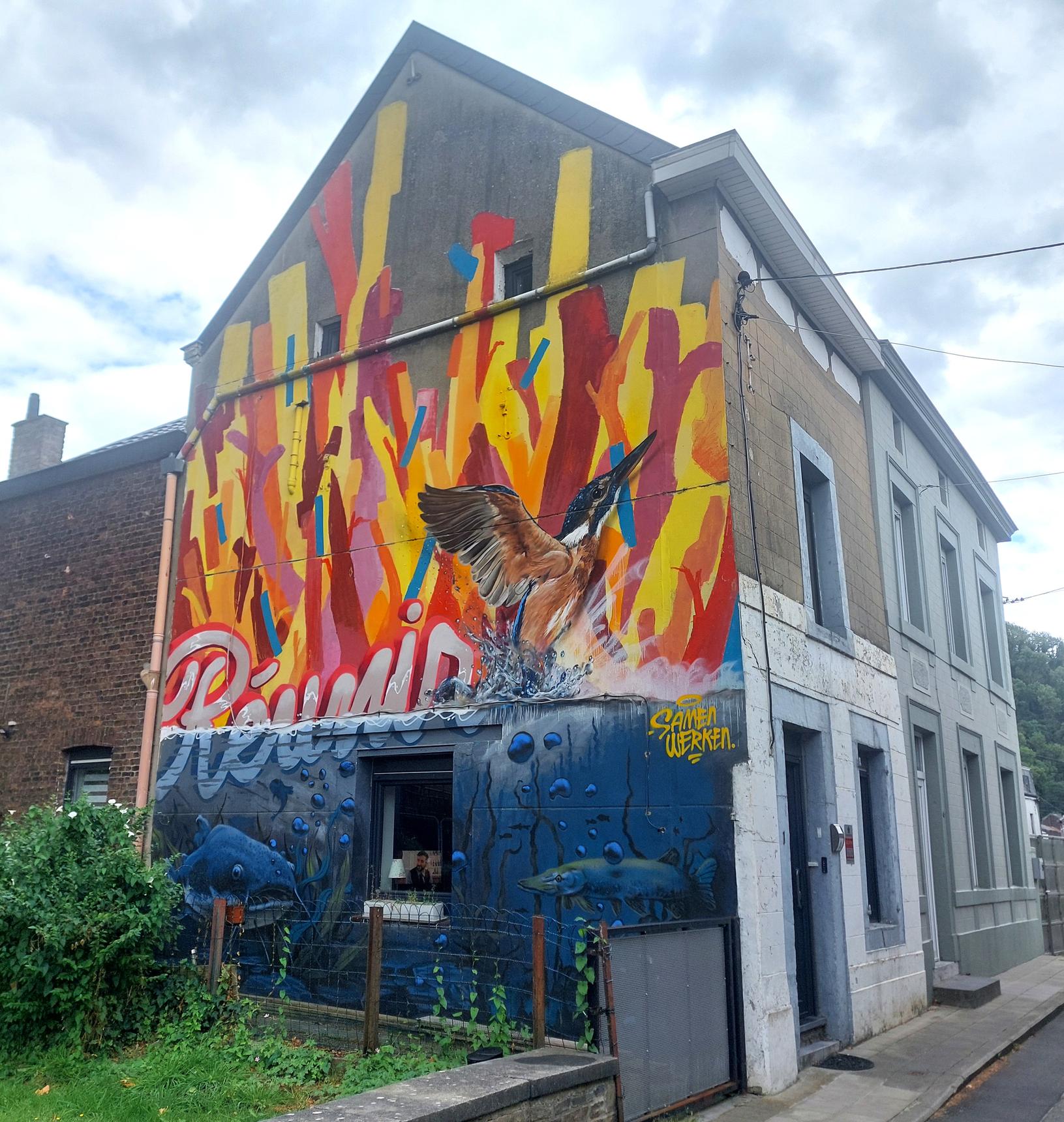 R-Collectif, Lomi, Salö, Dont One , Enof—Réunir